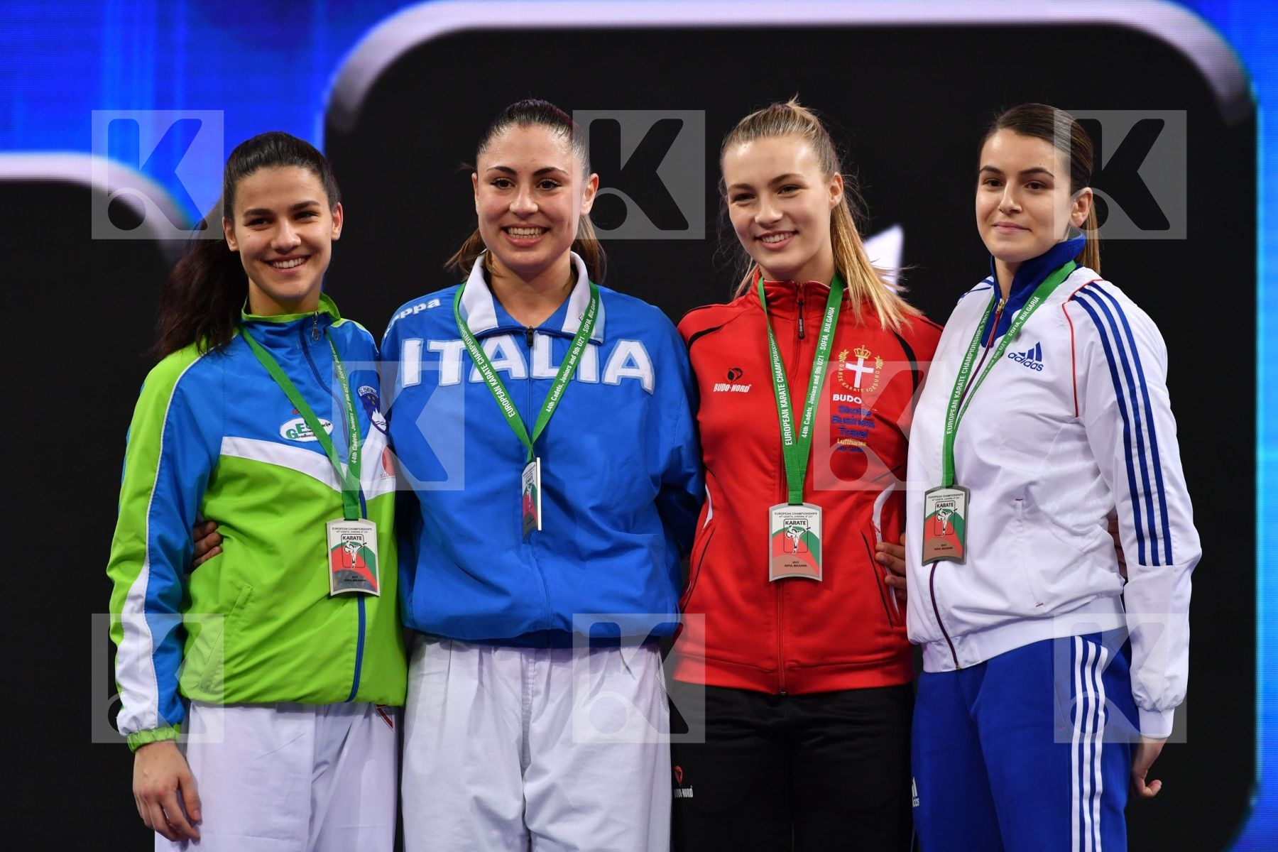 Abild Sofie Budic Kaja Denmark Ferracuti Clio France Garcia Nanc