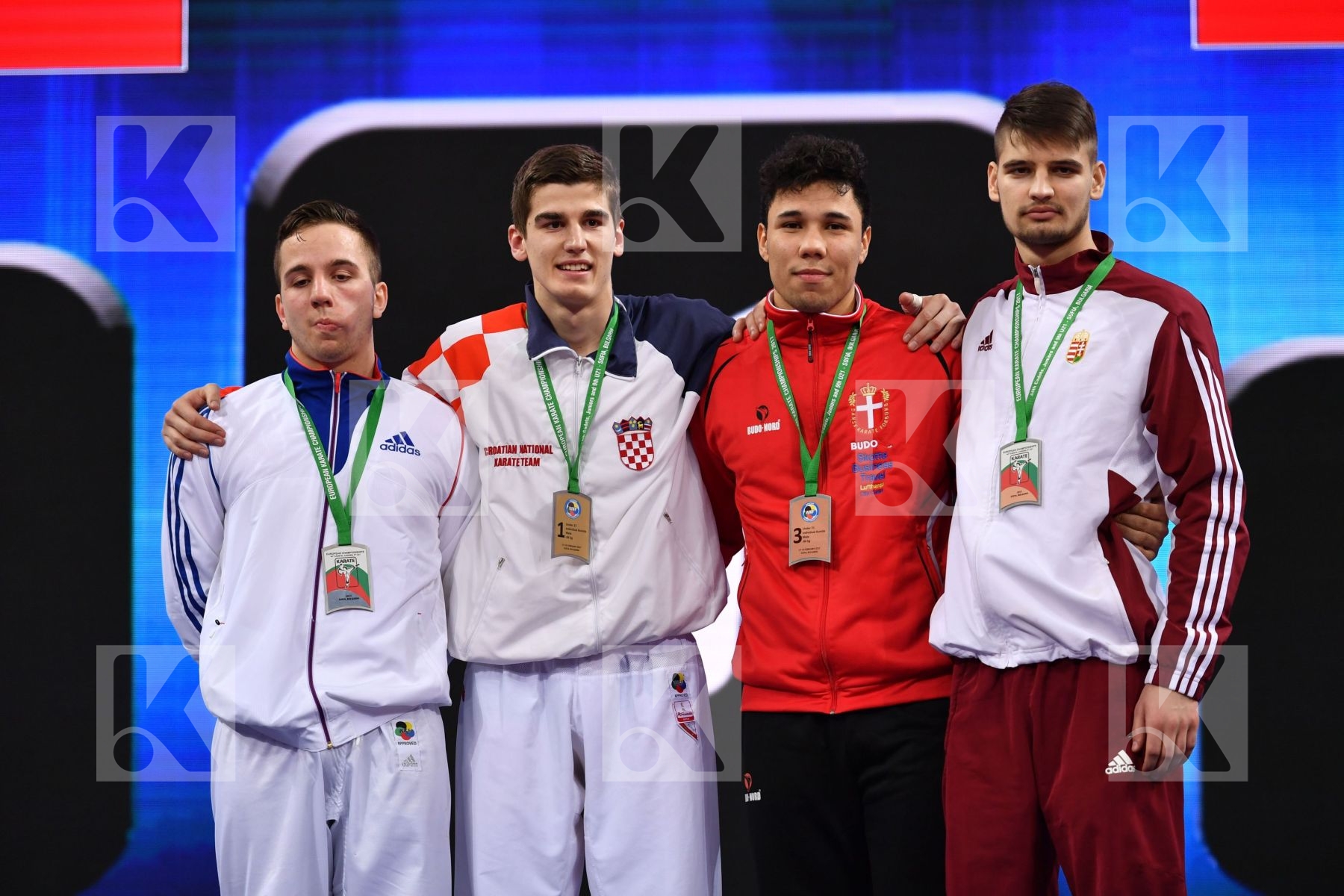 Corbalan Michel Croatia Da costa Jessie Denmark France Garibovic