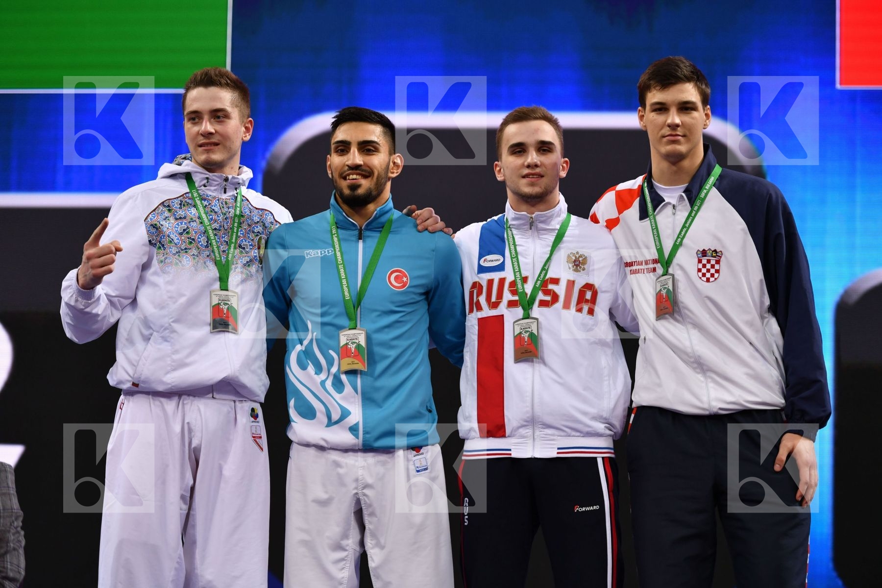 Barac Filip Belarus Croatia podium Russian federation Sachkov Ma