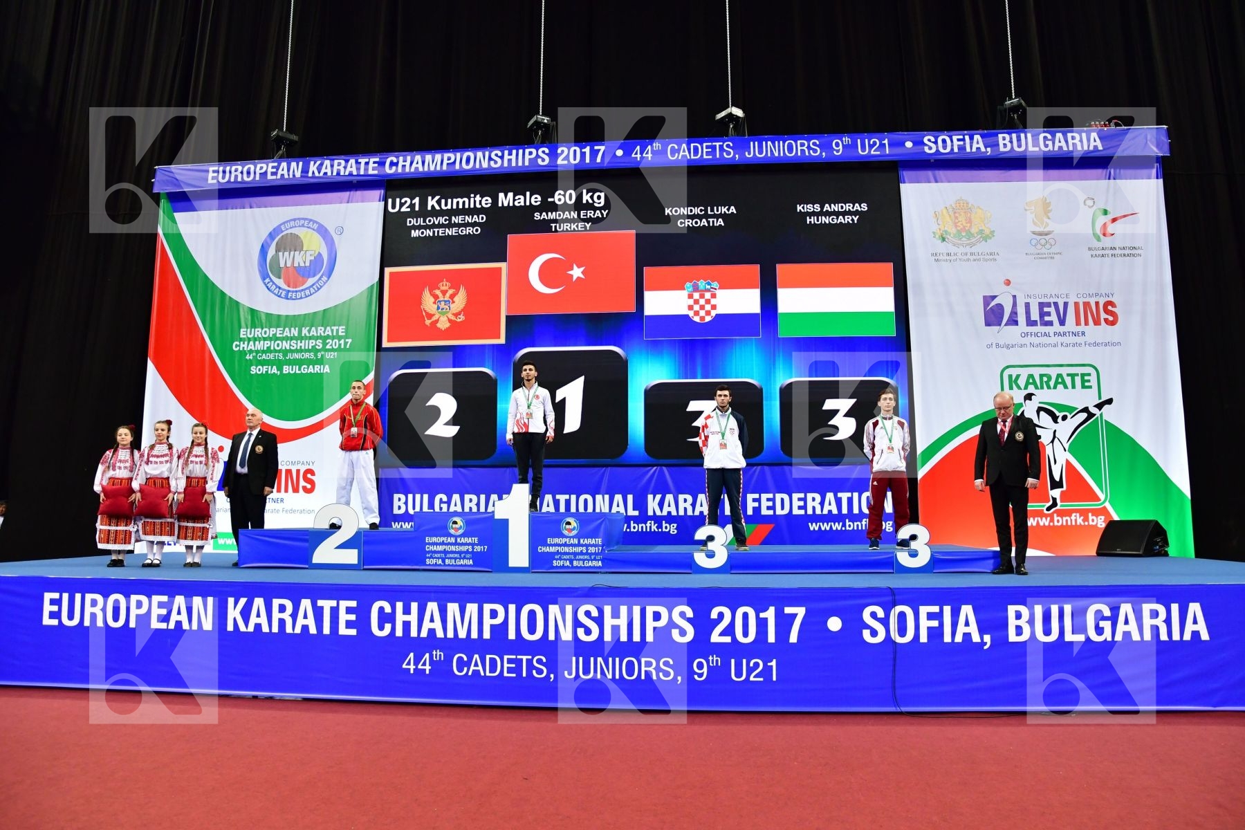 Croatia Dulovic Nenad Hungary Kiss Andras Kondic Luka Montenegro