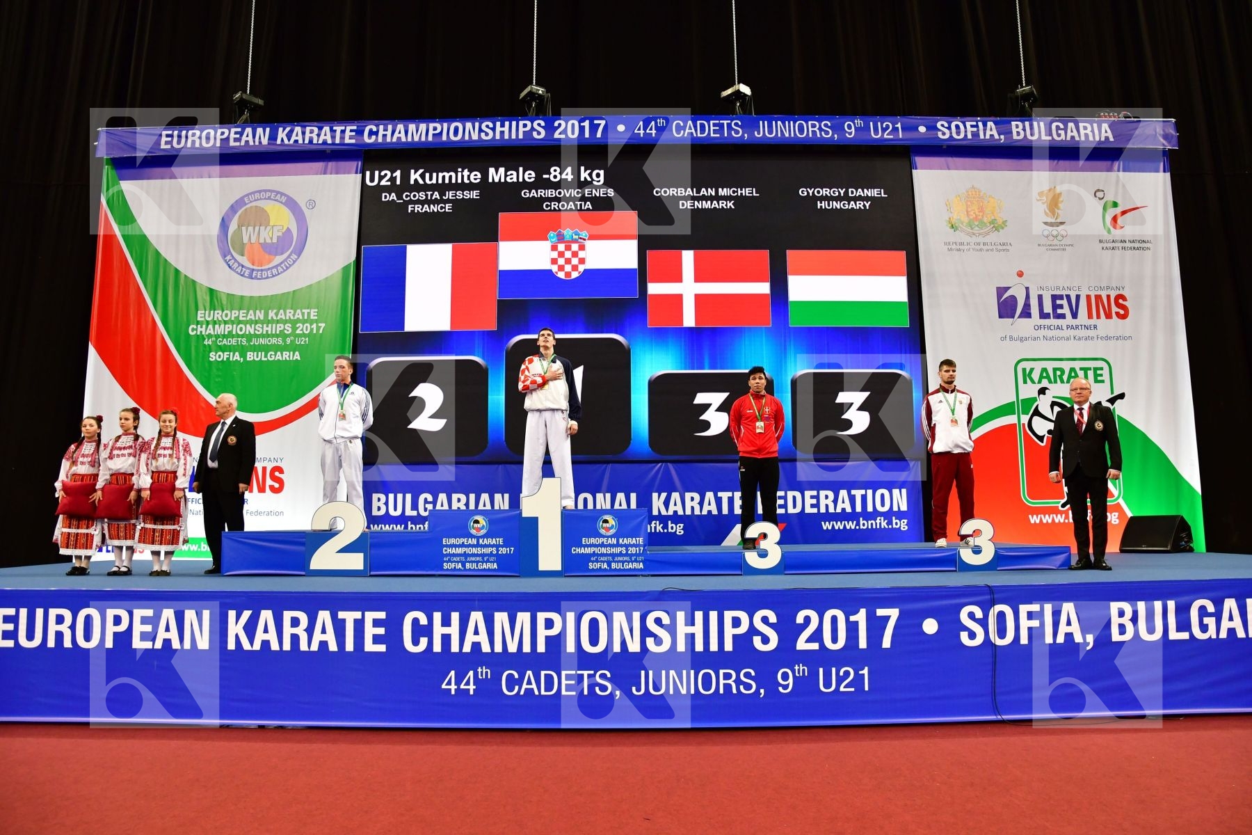 Corbalan Michel Croatia Da costa Jessie Denmark France Garibovic