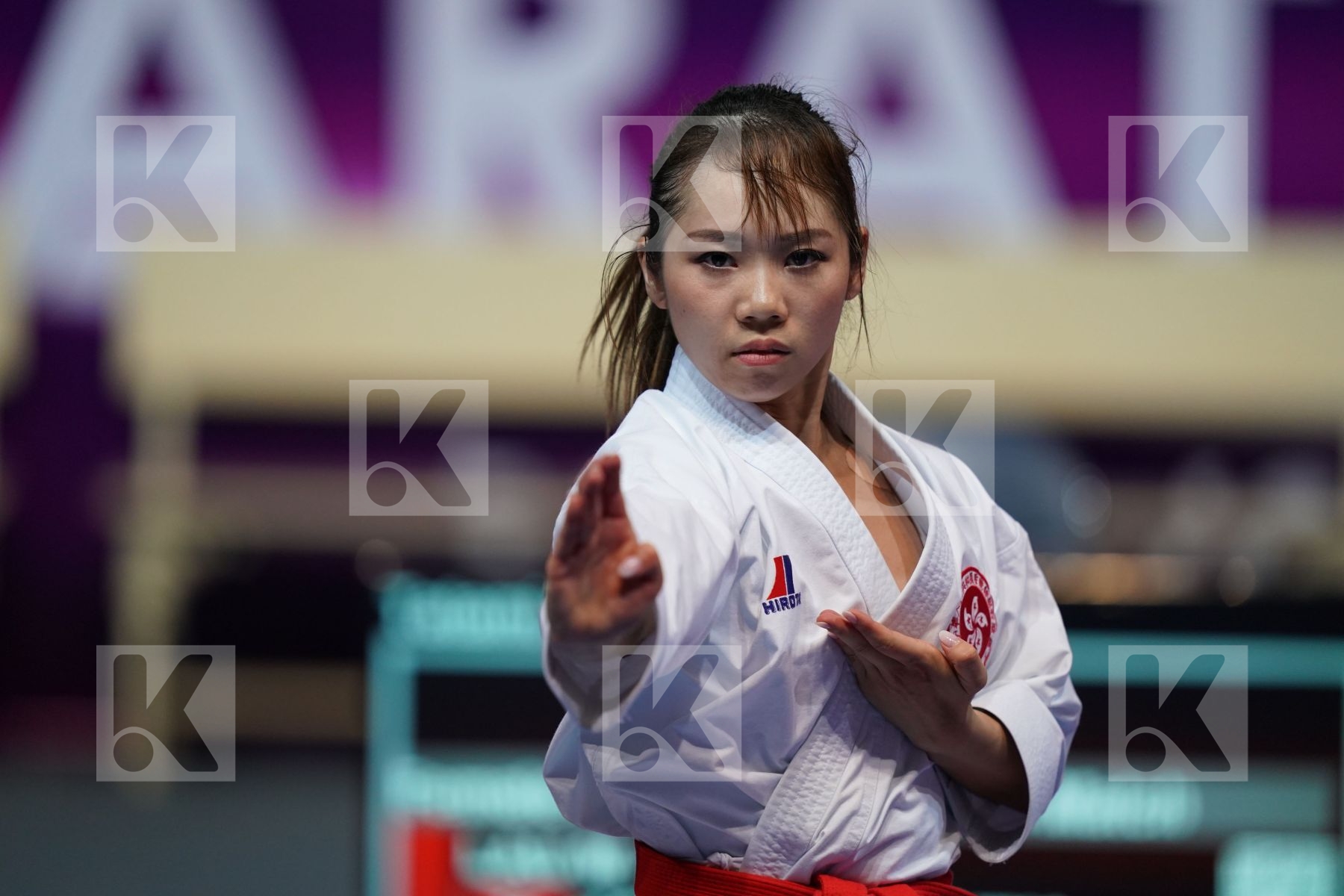 LAU MO SHEUNG GRACE (HONG KONG) in Senior Female Kata - Final bout