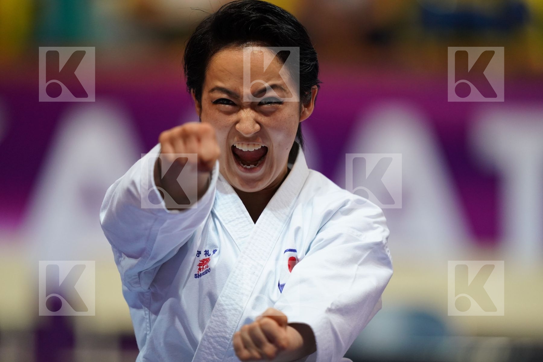 SHIMIZU KIYOU (JAPAN) in Senior Female Kata - Final bout