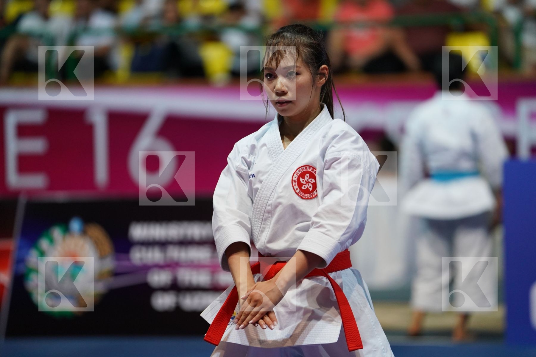 LAU MO SHEUNG GRACE (HONG KONG) in Senior Female Kata - Final bout