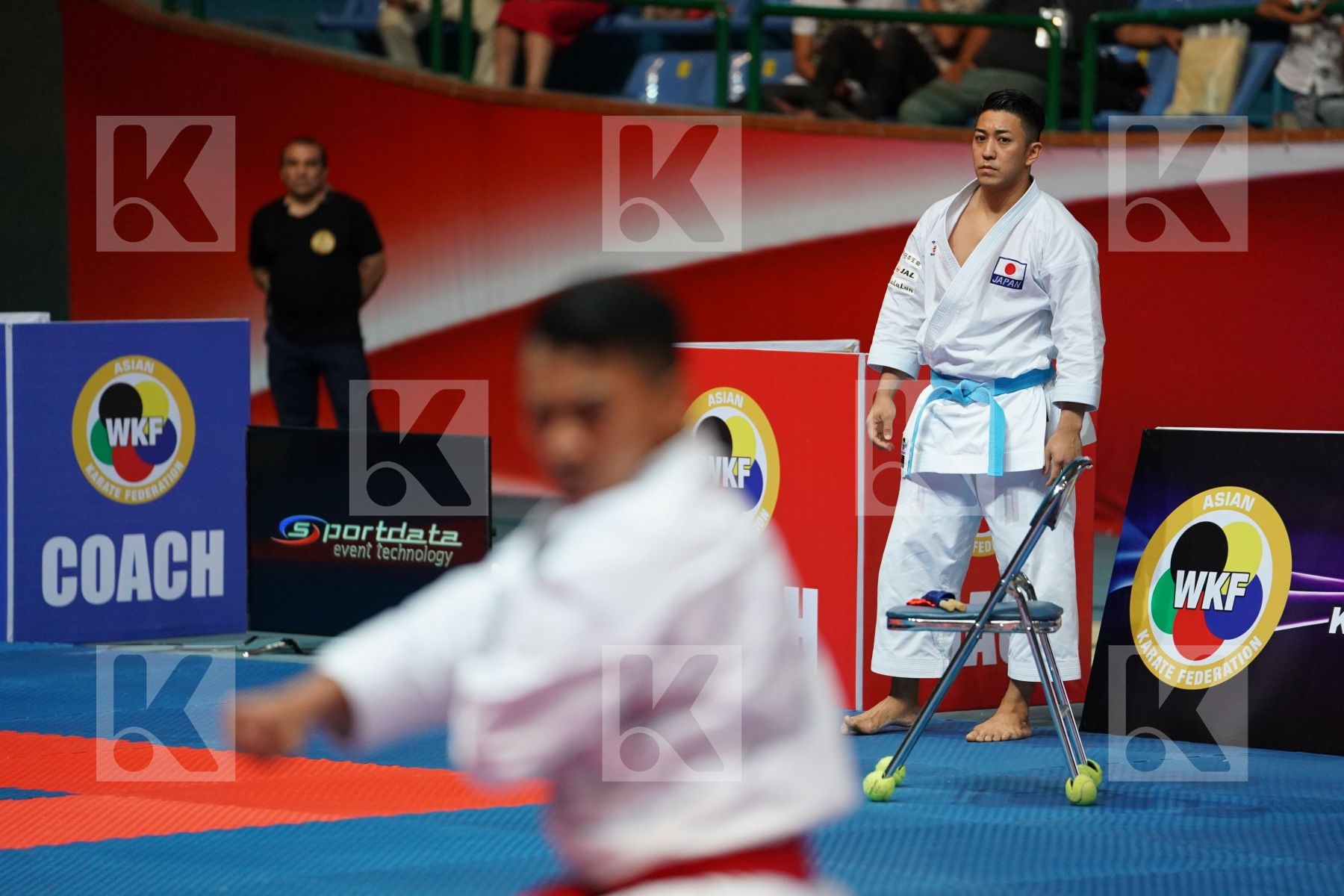 KIYUNA RYO (JAPAN) in Senior Male Kata - Final bout
