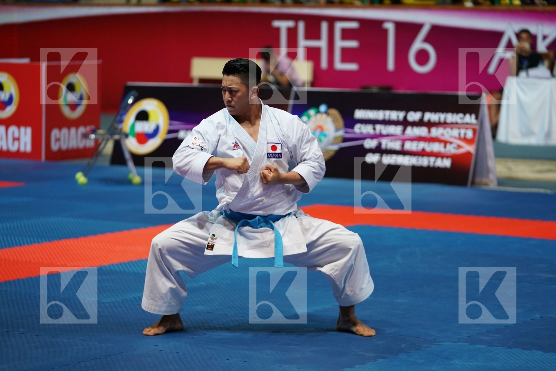 KIYUNA RYO (JAPAN) in Senior Male Kata - Final bout