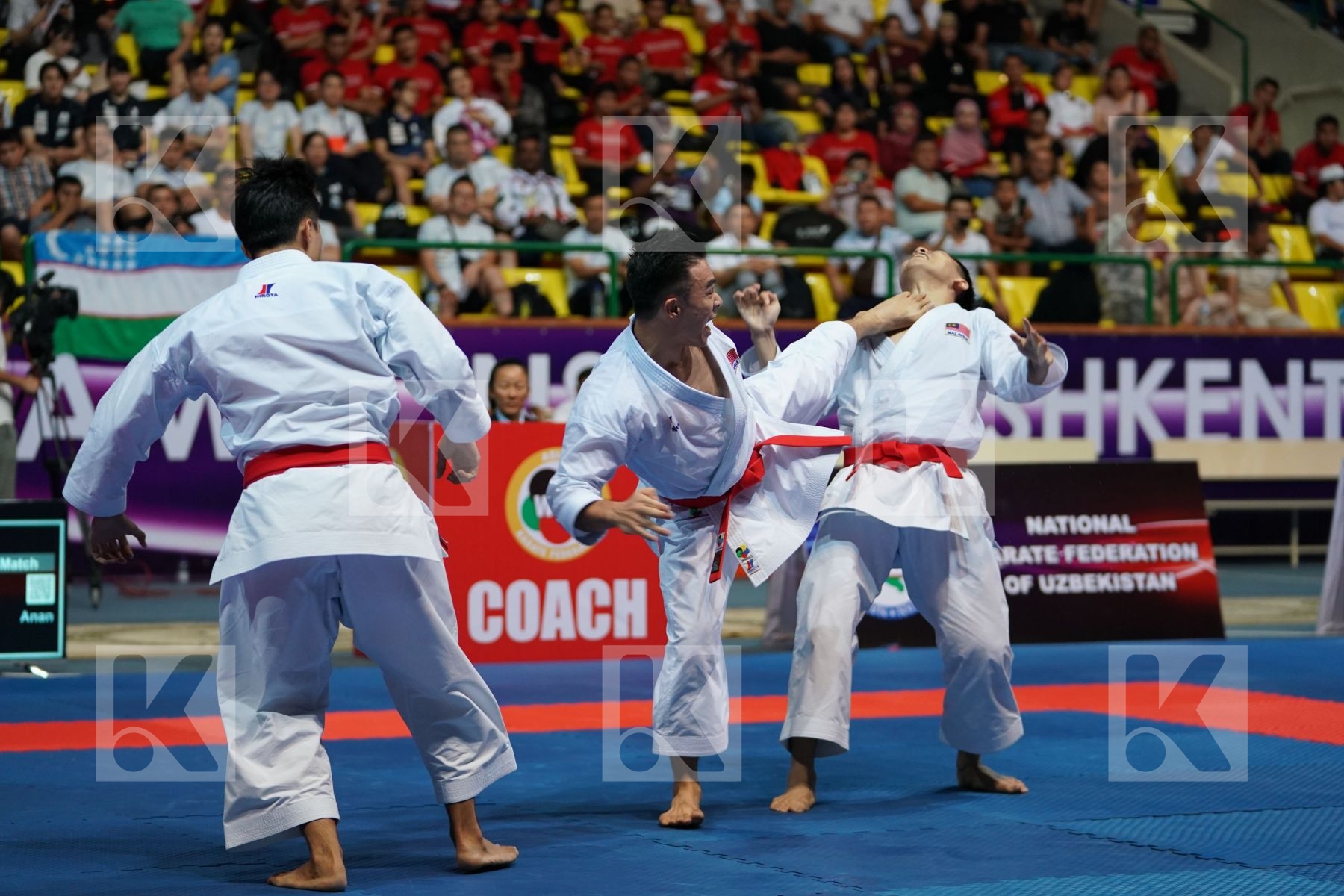 MALAYSIA in Senior Team Male Kata - Final bout