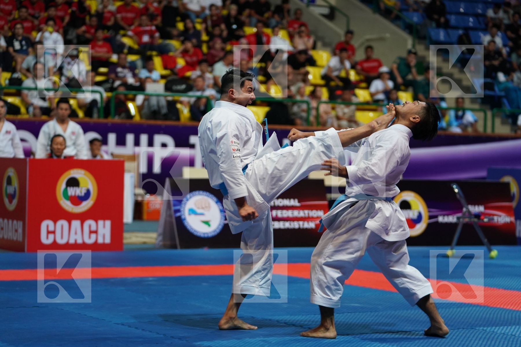 JAPAN in Senior Team Male Kata - Final bout