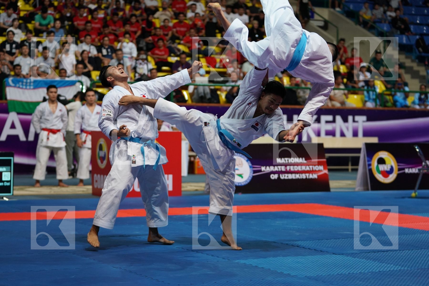 JAPAN in Senior Team Male Kata - Final bout