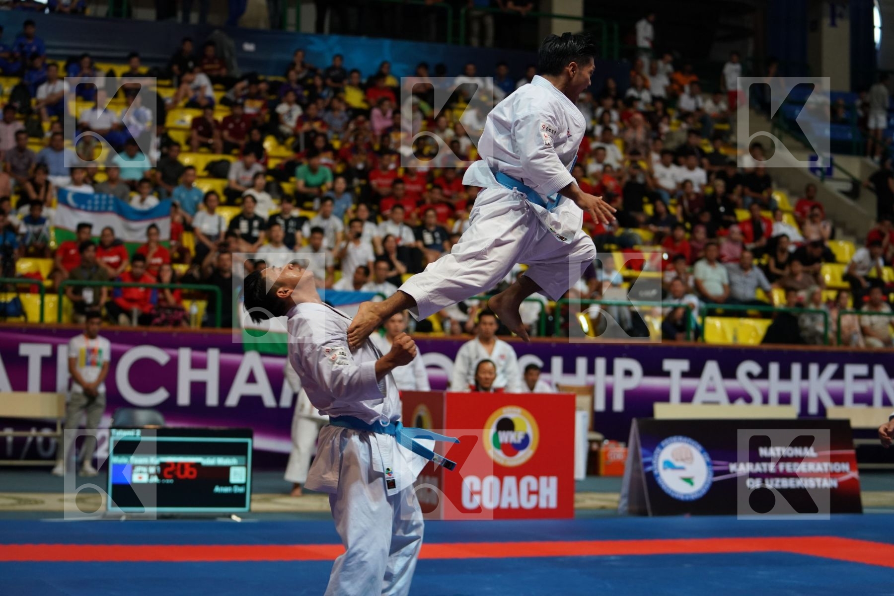 JAPAN in Senior Team Male Kata - Final bout