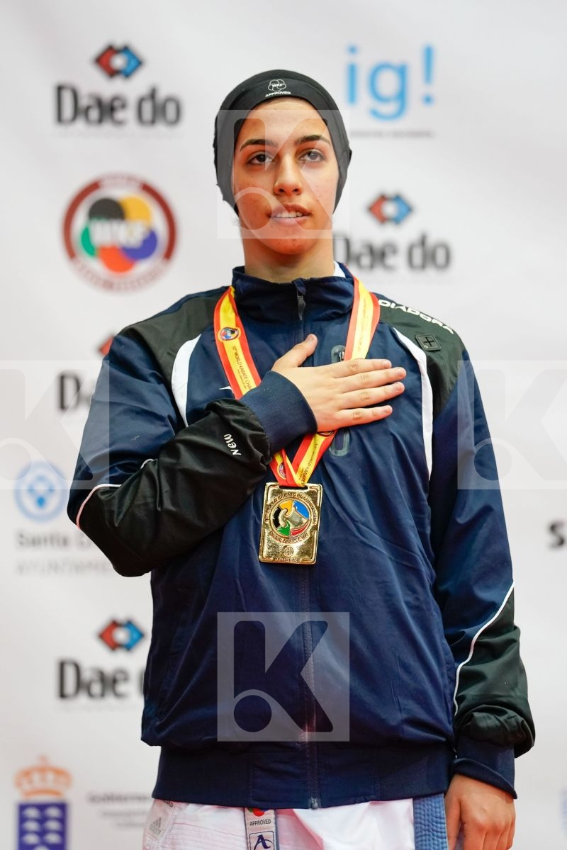 COMPETITION, DAY 3, KUMITE, PODIUM