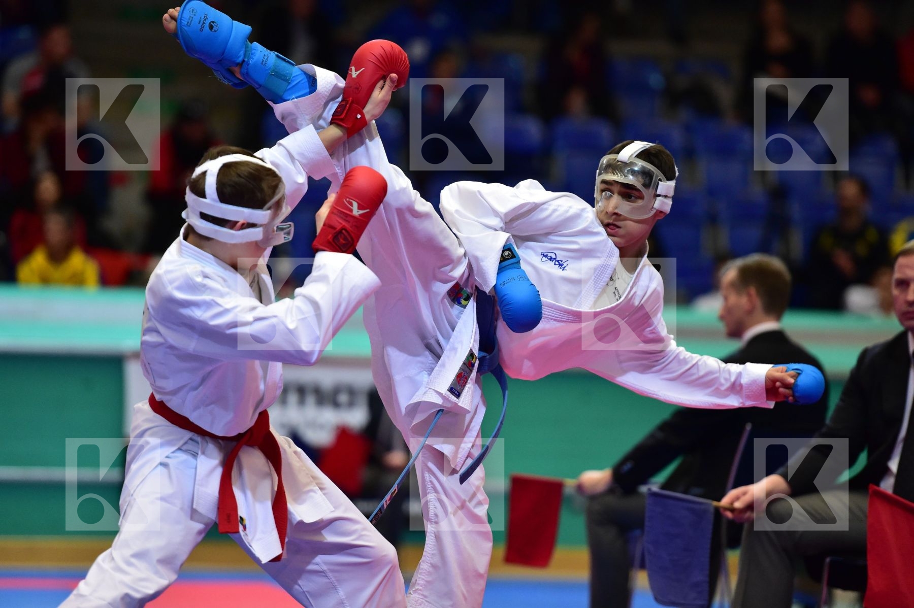 -52kg Austria azerbaijan Bakhshaliyev Hummat cadet Kuehnel Phili