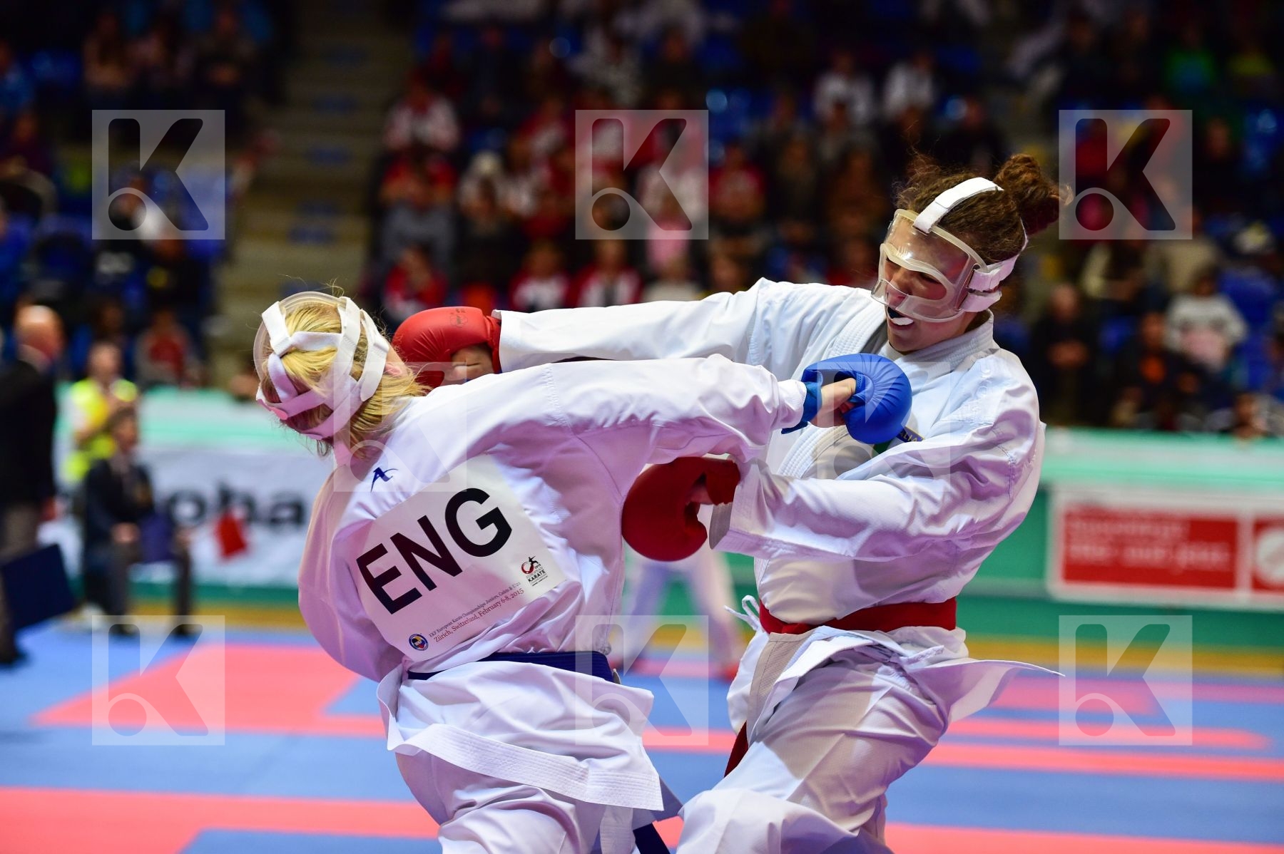 +54kg cadet Clarkson Jordan England Fanzani Francesca female ita
