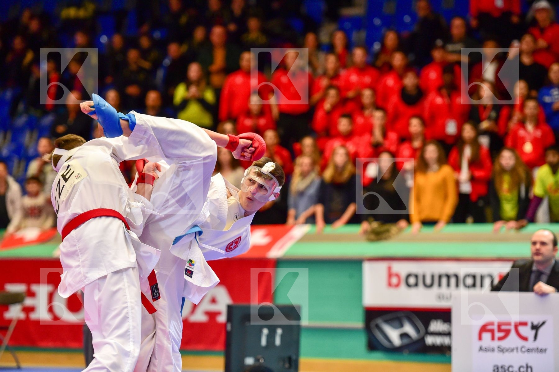 -70kg cadet Czech Republic finals Kabashi Kol kumite male Rerich