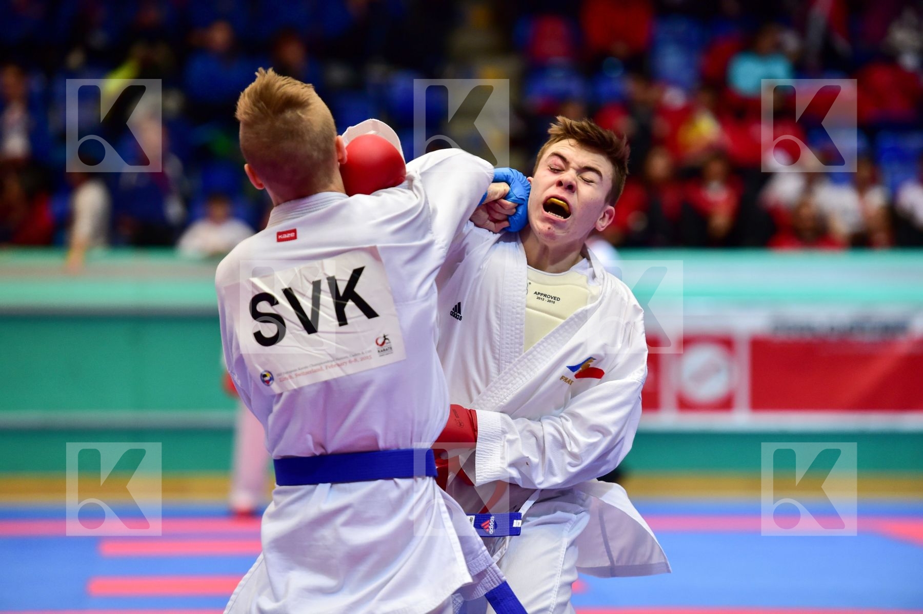-68 Kg Fedor Martin france junior kumite male Reboulleau Clement