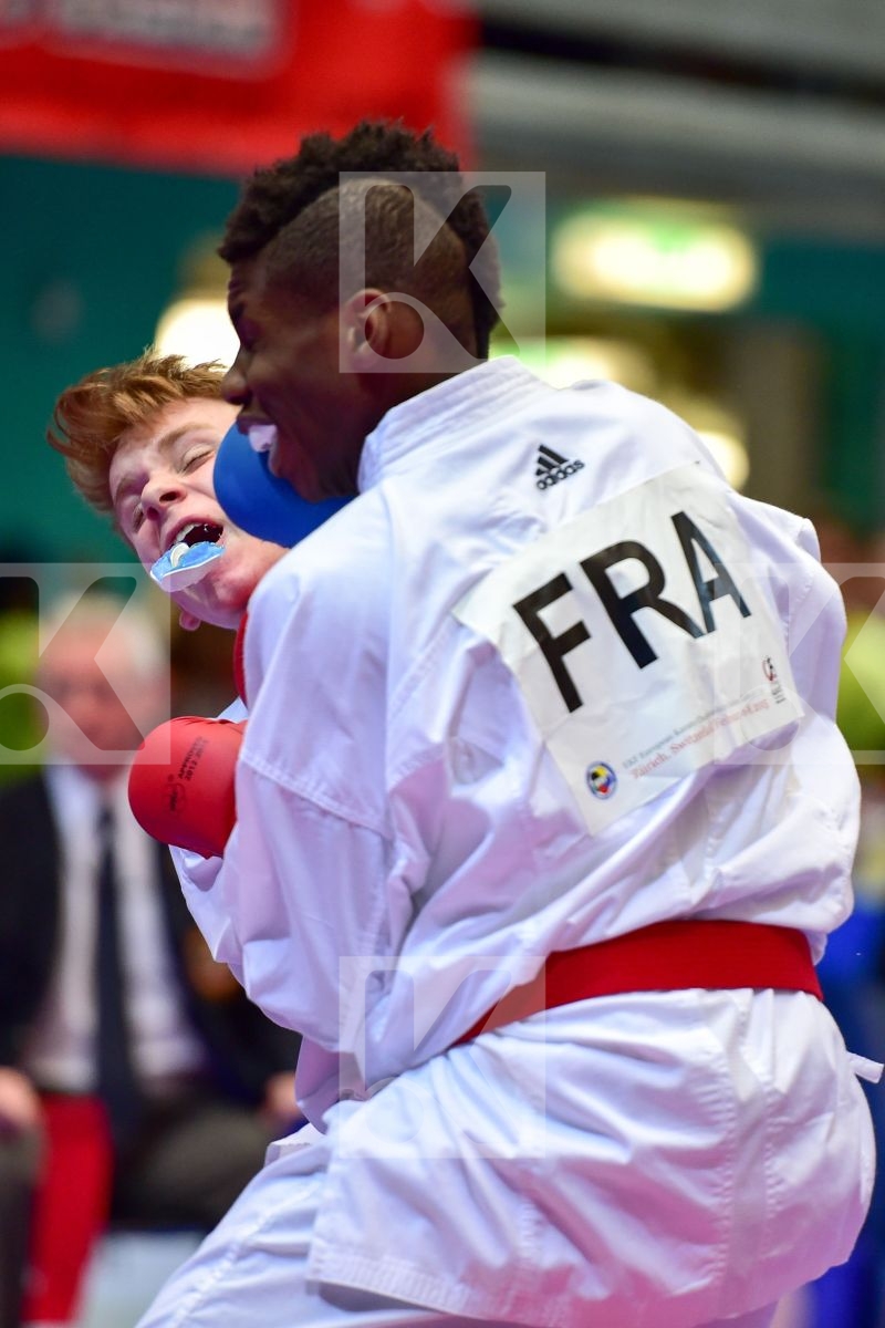 -61 Kg belgium france junior kumite male Relifox Maxime Rosiello