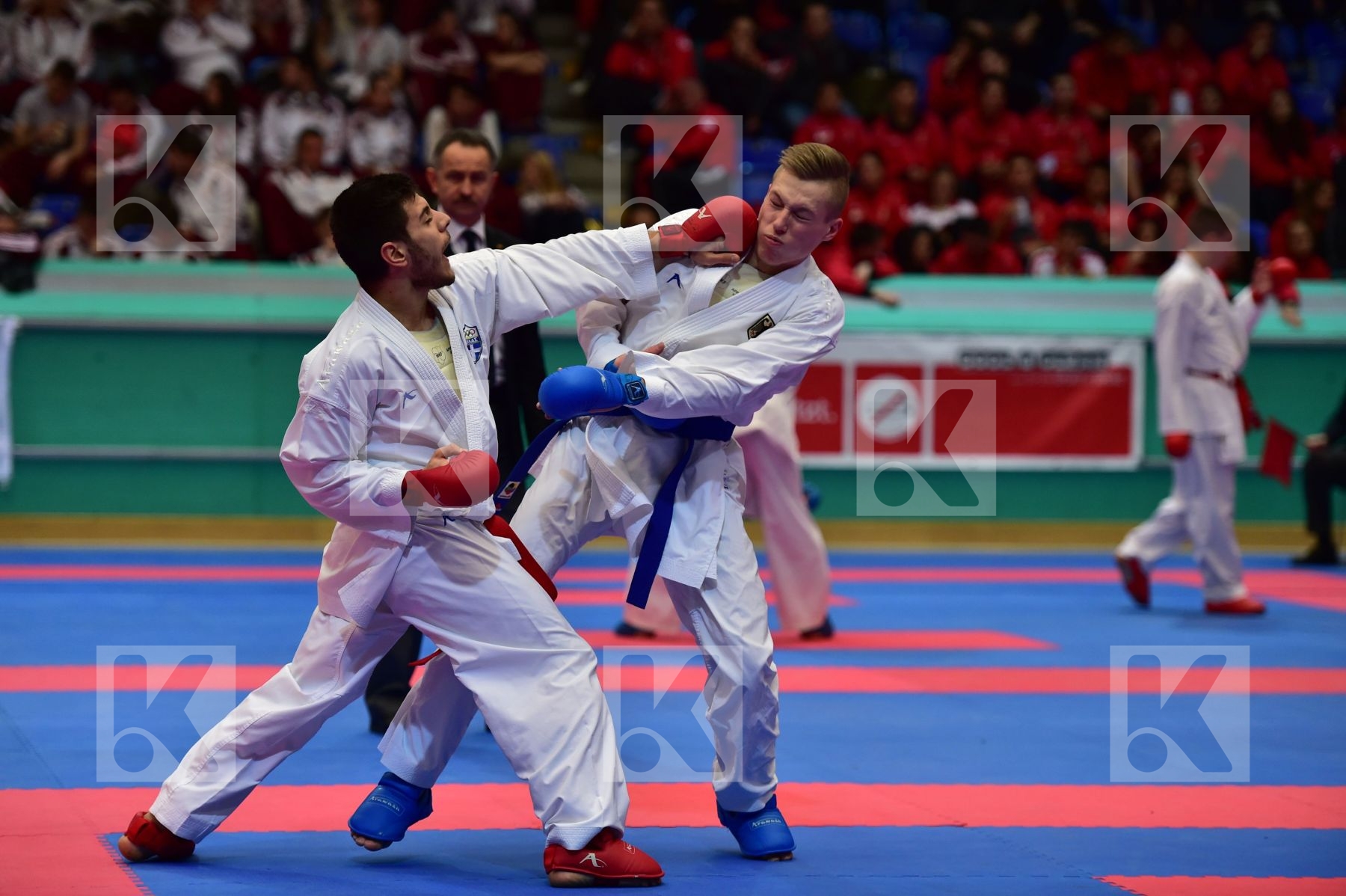 -75kg Behrendt Felix germany greece kumite Nikas Georgios U21