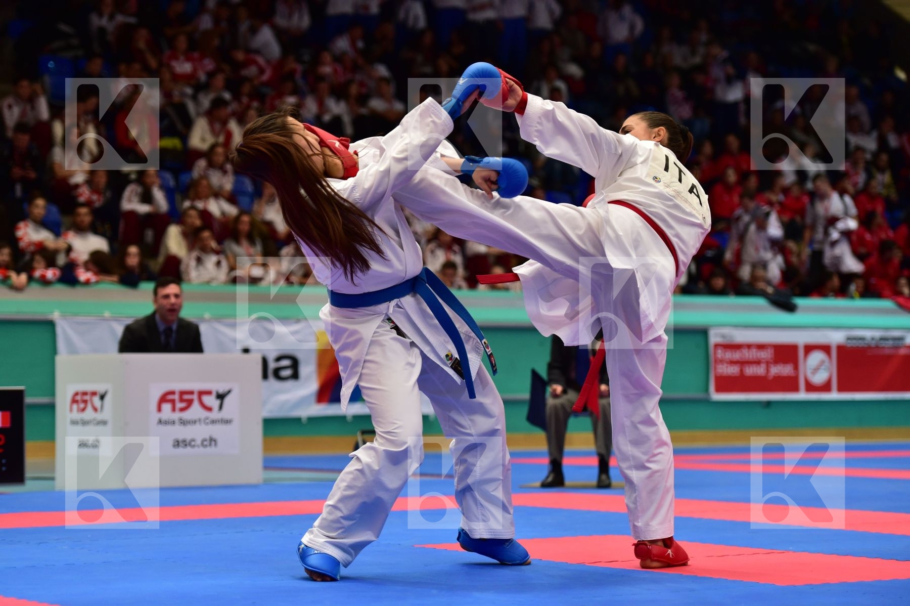 +68kg ferracuti clio italy kumite Serbia Simic Minja U21