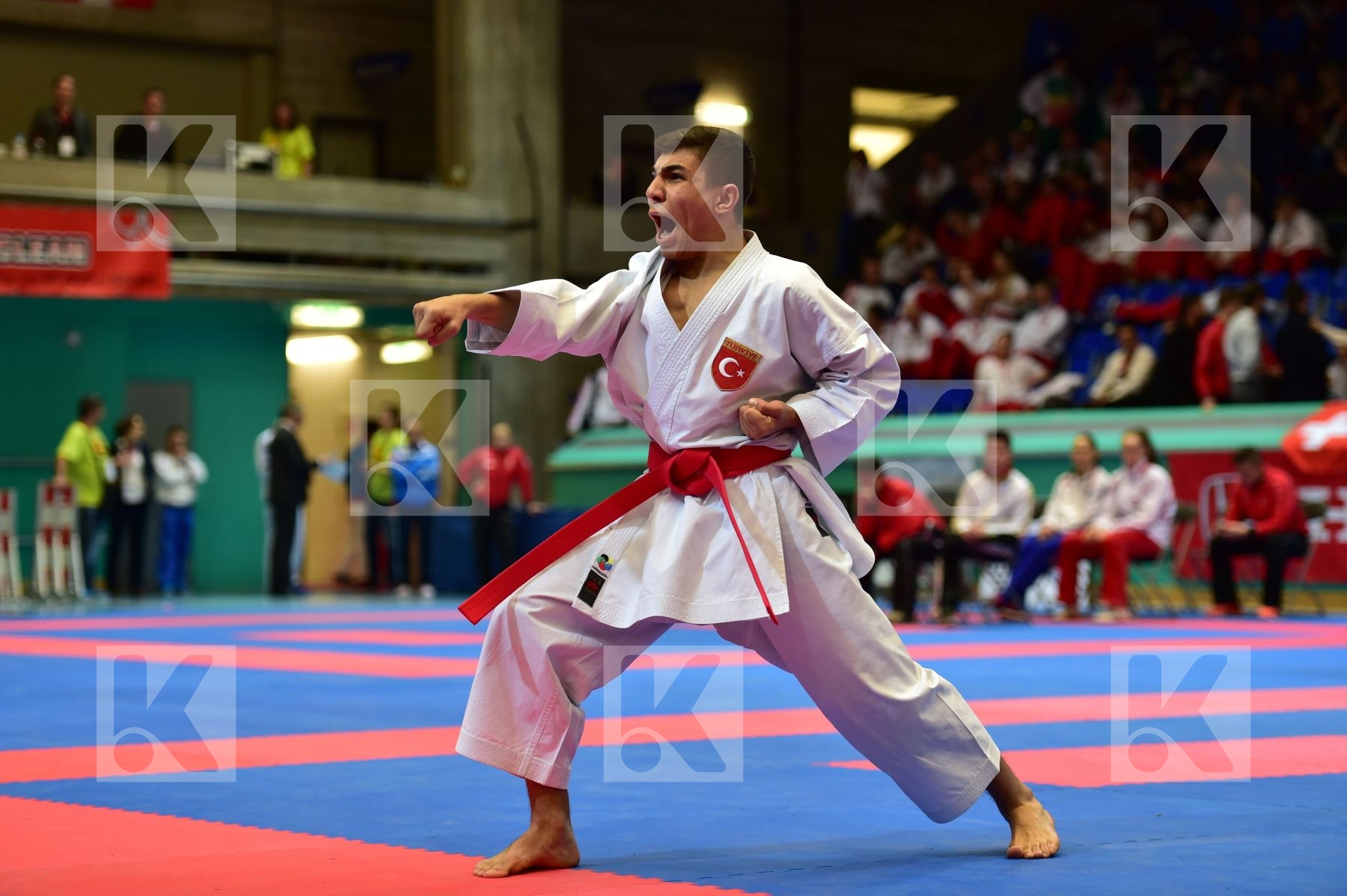 cadet finals kata male Ozdemir Mehmet Batuhan shureido Turkey