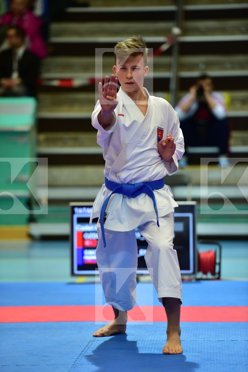 cadet finals kata Kaze male Slovakia Smoliga Julian Enrik