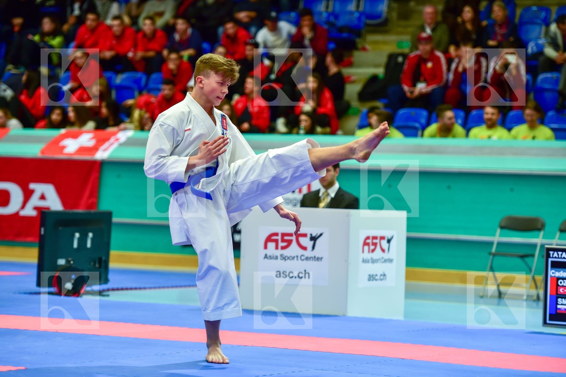 cadet finals kata Kaze male Slovakia Smoliga Julian Enrik