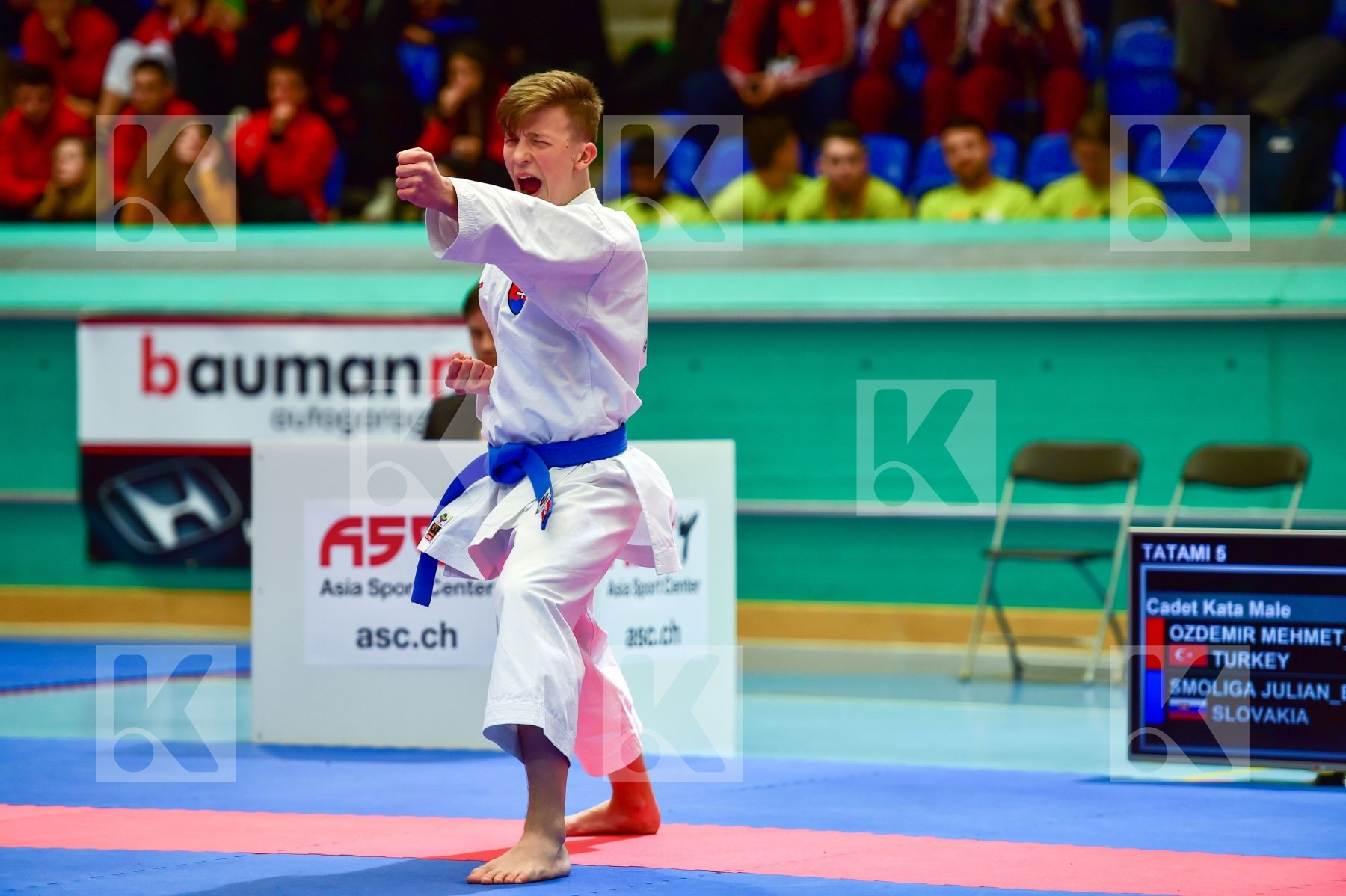cadet finals kata Kaze male Slovakia Smoliga Julian Enrik