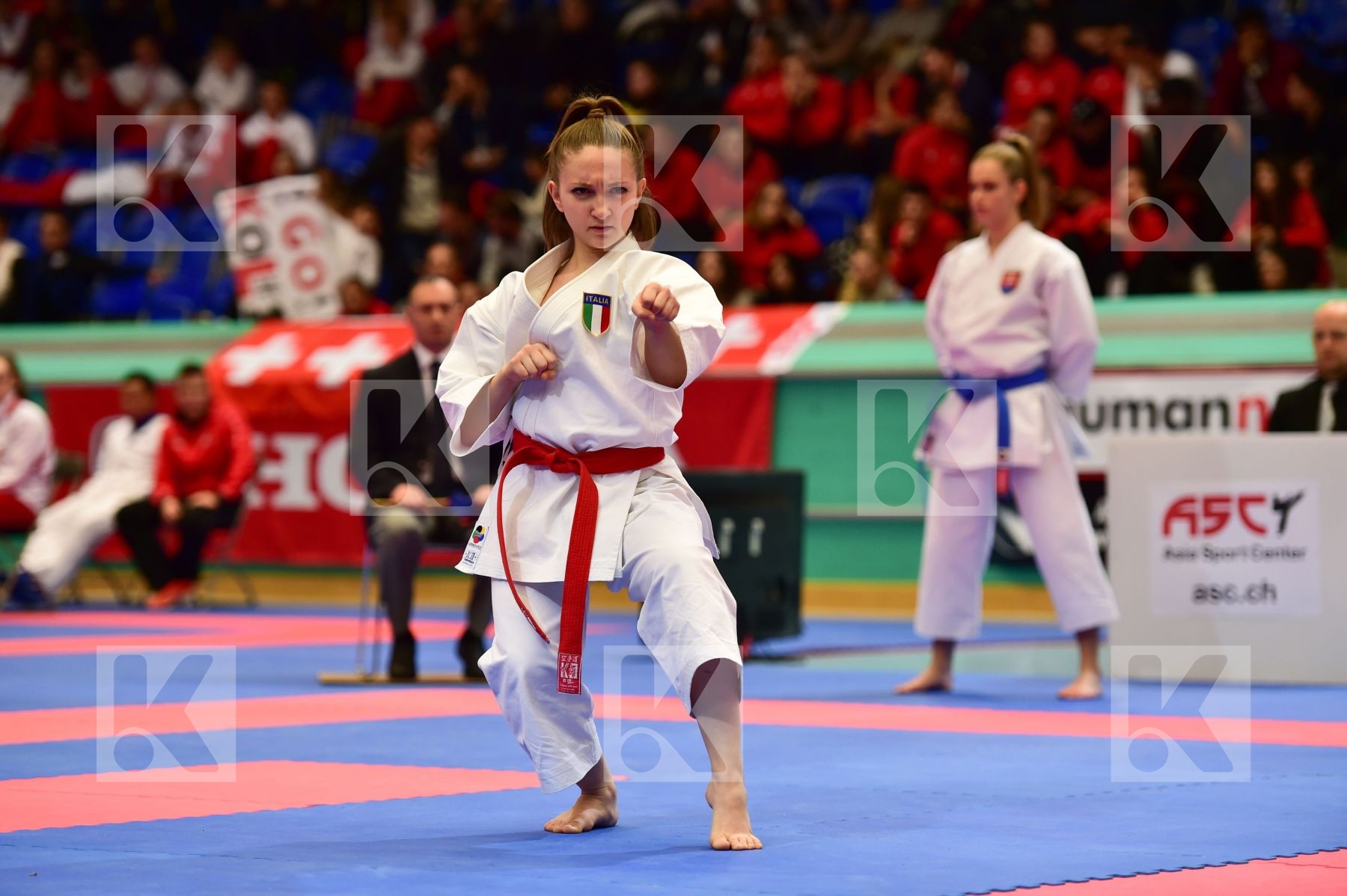 Amato Carolina cadet female finals italy kata Ko