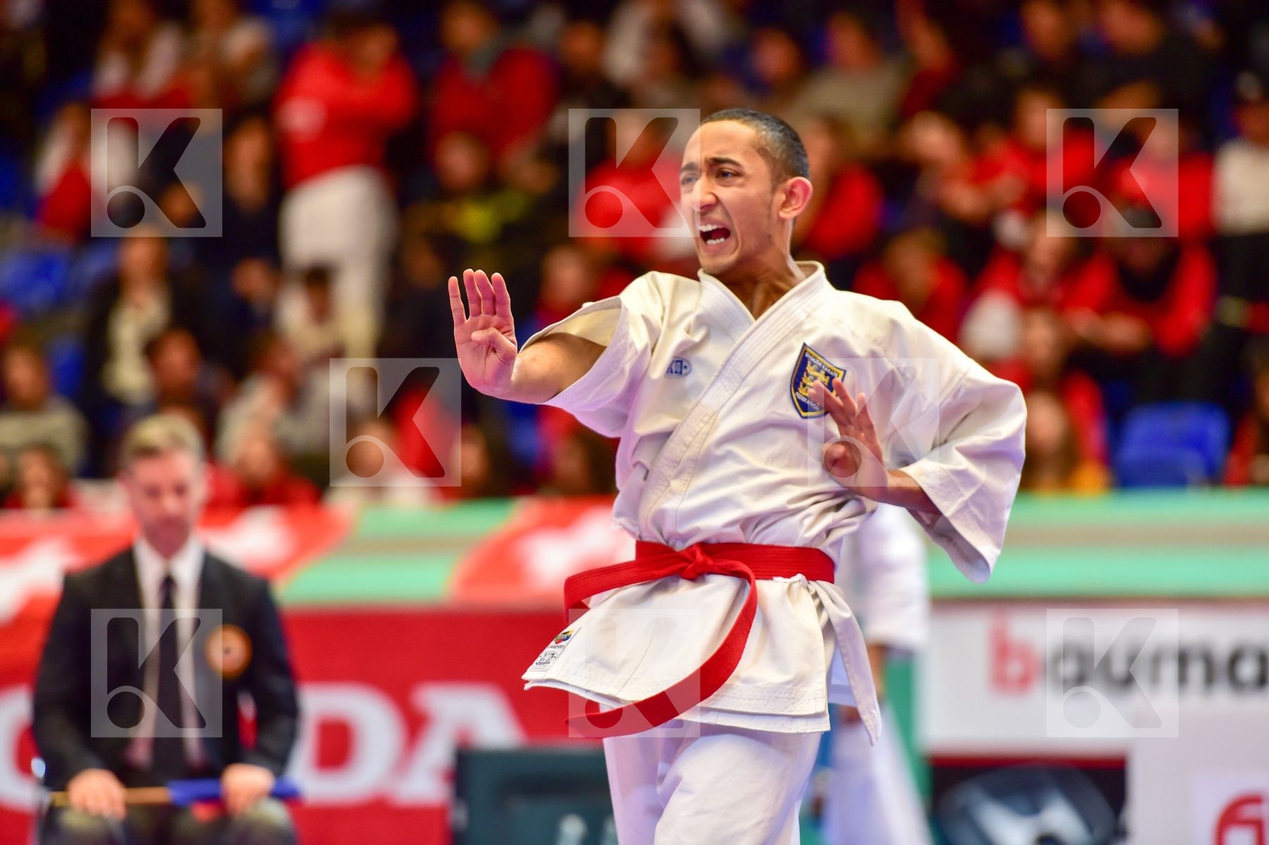 England finals junior kata Ko male Nunkoo Kieran