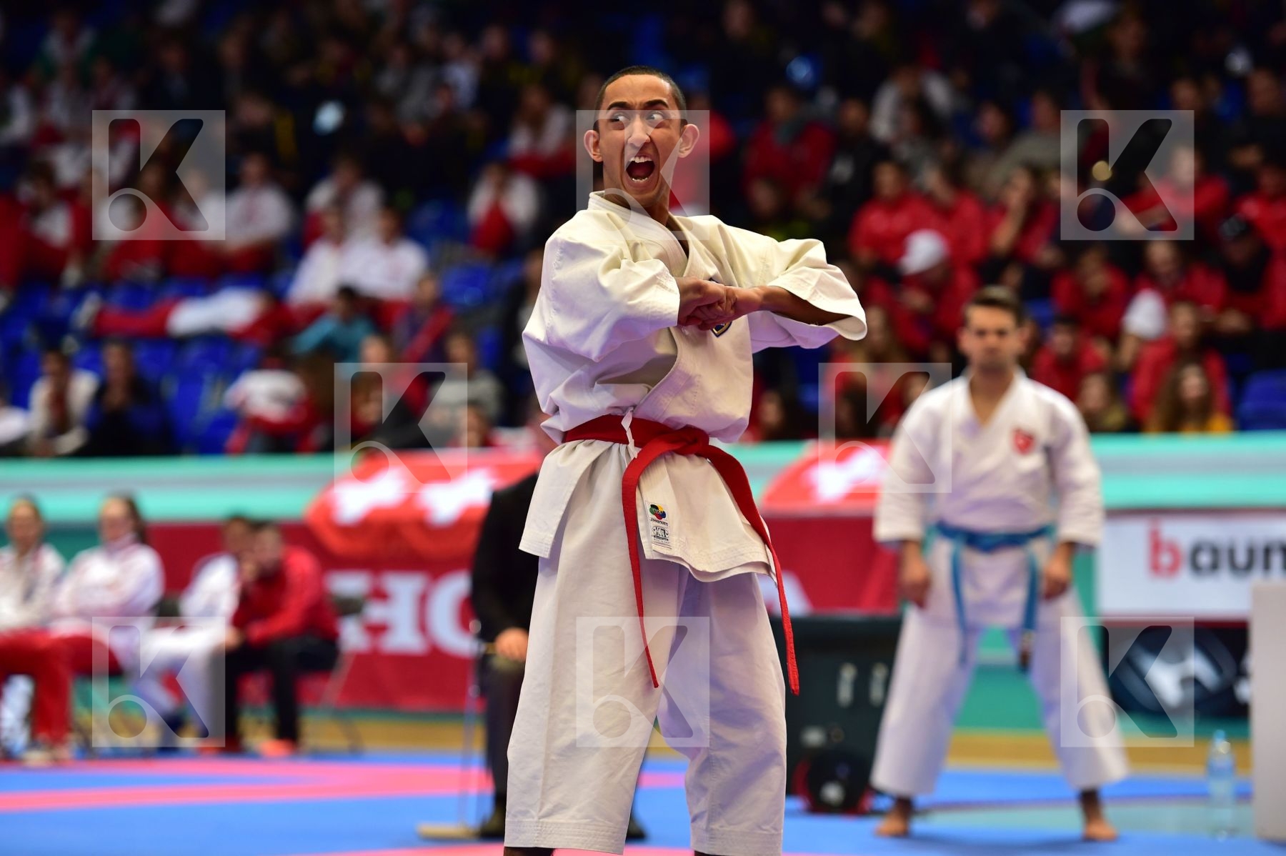England finals junior kata Ko male Nunkoo Kieran