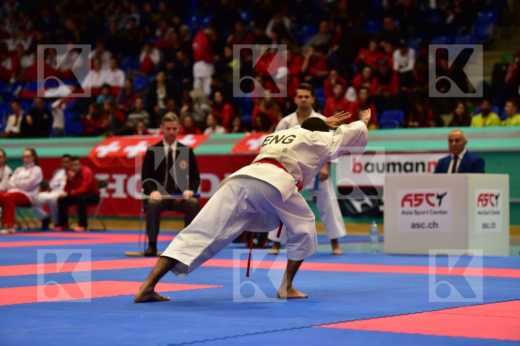 England finals junior kata male Nunkoo Kieran