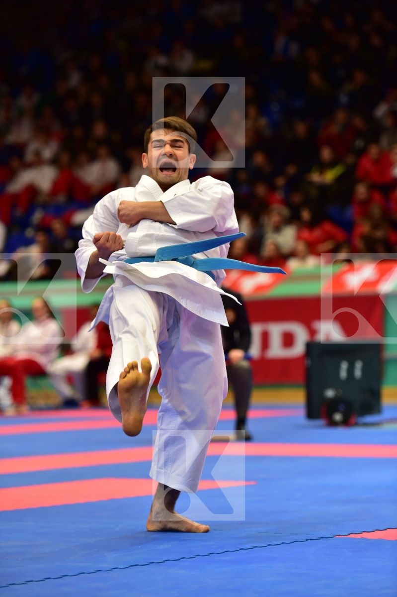 finals Goktas Emre Vefa junior kata male Turkey