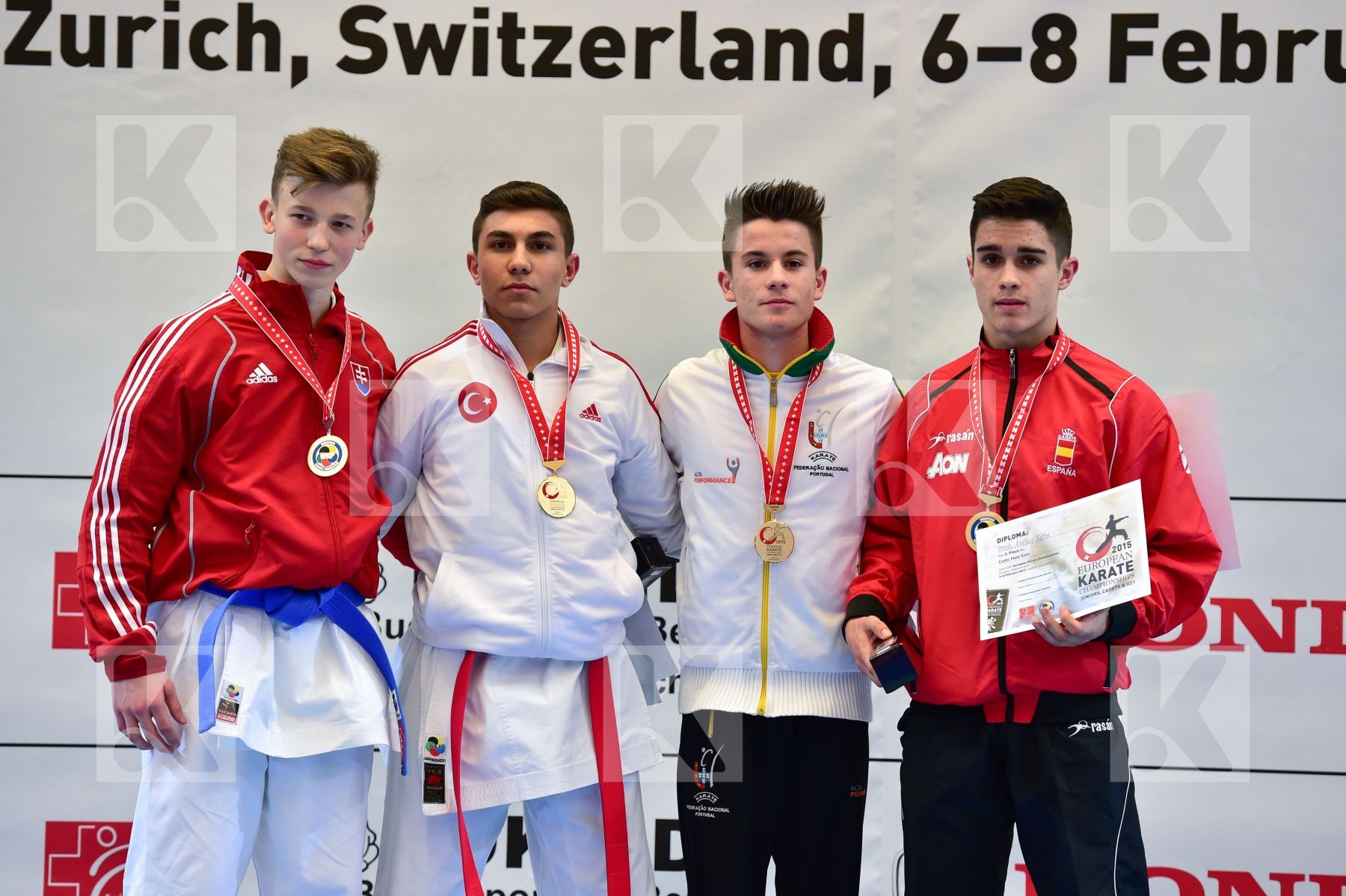 cadet finals Garcia Eduardo kata male Ozdemir Mehmet Batuhan Per