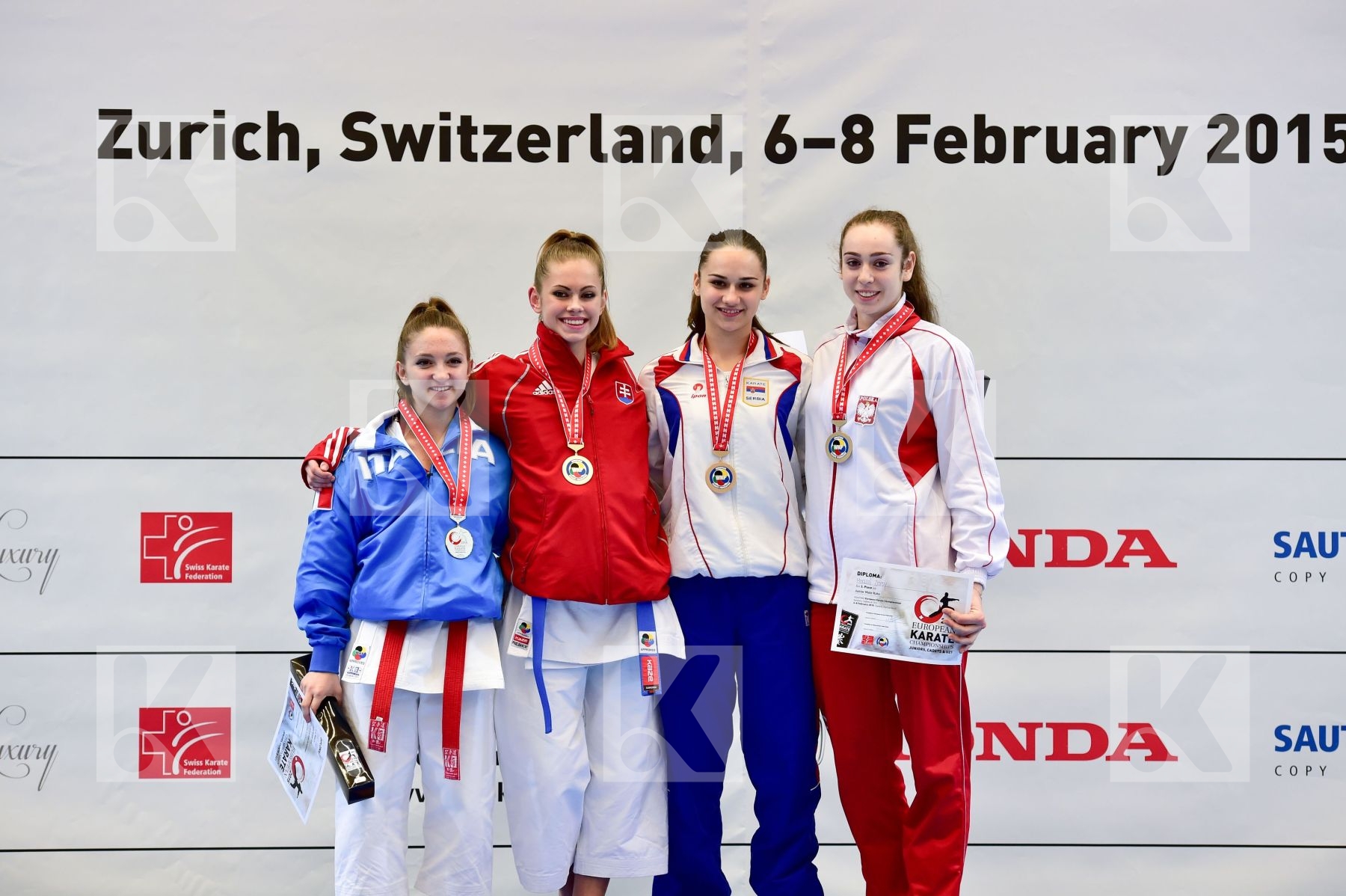 Amato Carolina Brazdova Ema cadet Djurdjevic Nikolina female fin