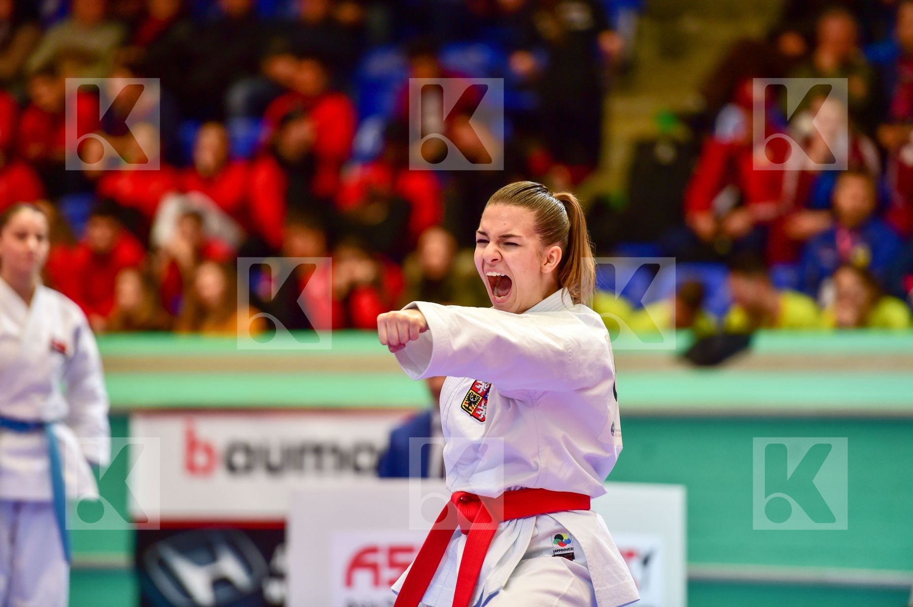 Augustinova Zuzana Czech Republic female finals junior kata shur
