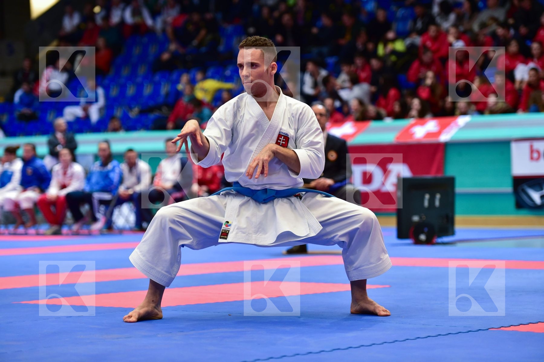 Fabian Peter finals kata male shureido Slovakia U21