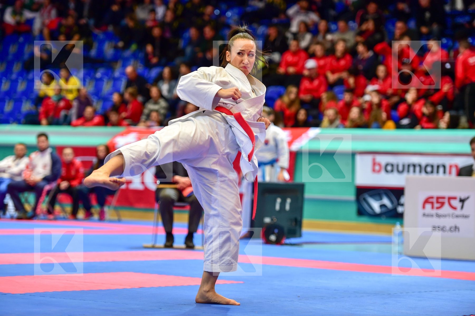 D'Onofrio Terryana female finals italy kata shureido U21