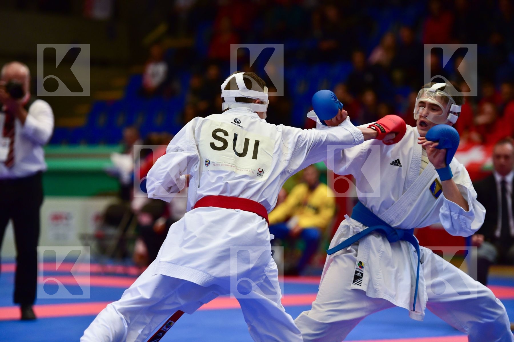 Bosnia And Herzegovina cadet finals kumite male Sijercic Faruk S