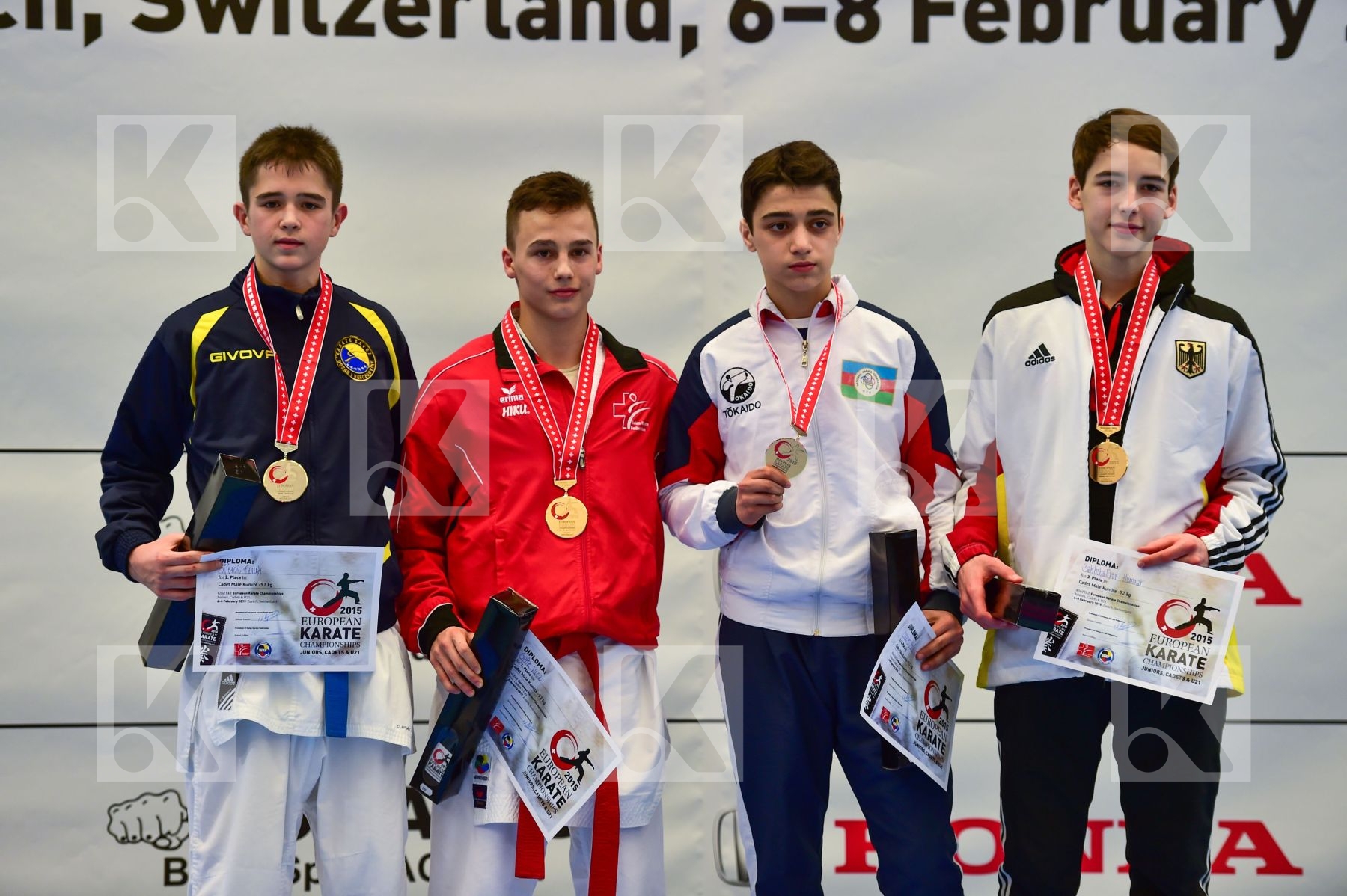 -52kg azerbaijan Bakhshaliyev Hummat Bosnia And Herzegovina cade