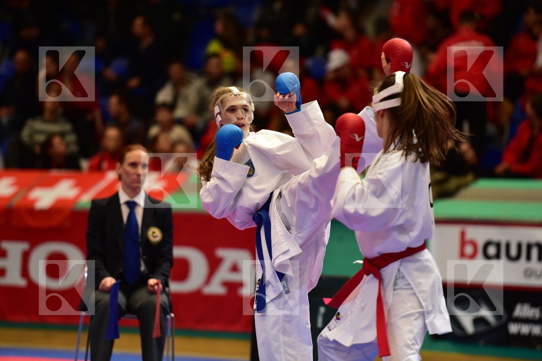 -47kg cadet croatia female finals Kmit Solomiya kumite ukraine V