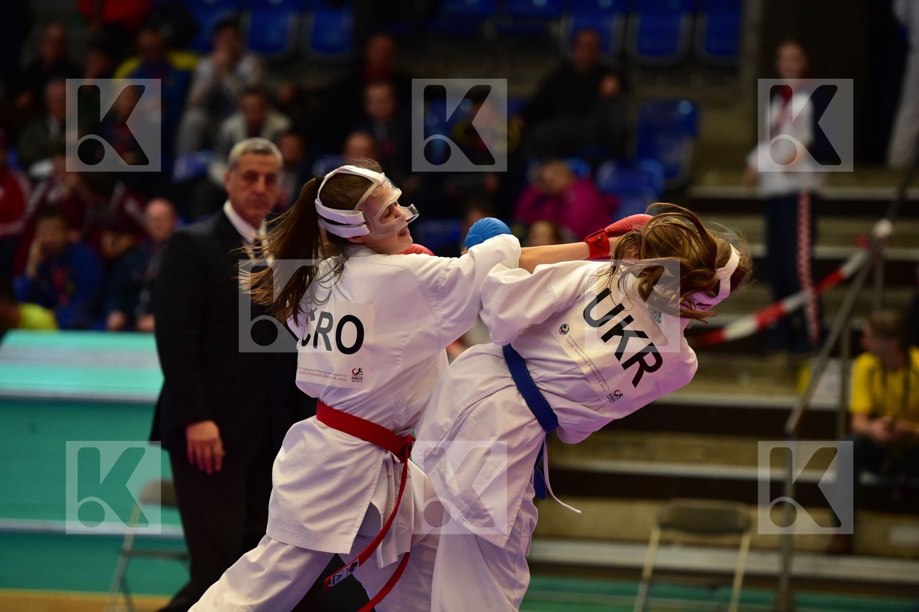 -47kg cadet croatia female finals Kmit Solomiya kumite ukraine V