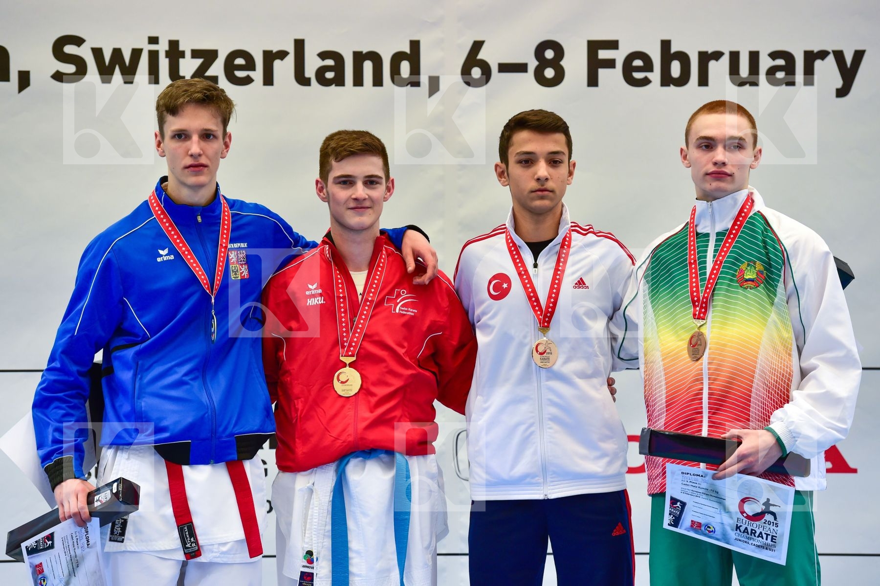 -70kg Arslan Omer Faruk Belarus cadet Czech Republic finals Kaba