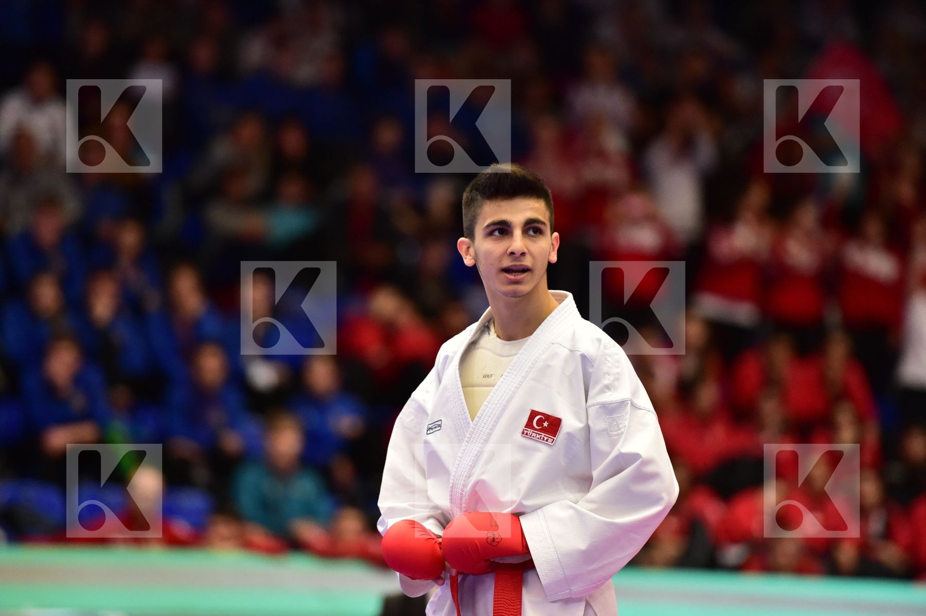-55kg finals france junior kumite male Mardhi Ilyes Samdan Eray