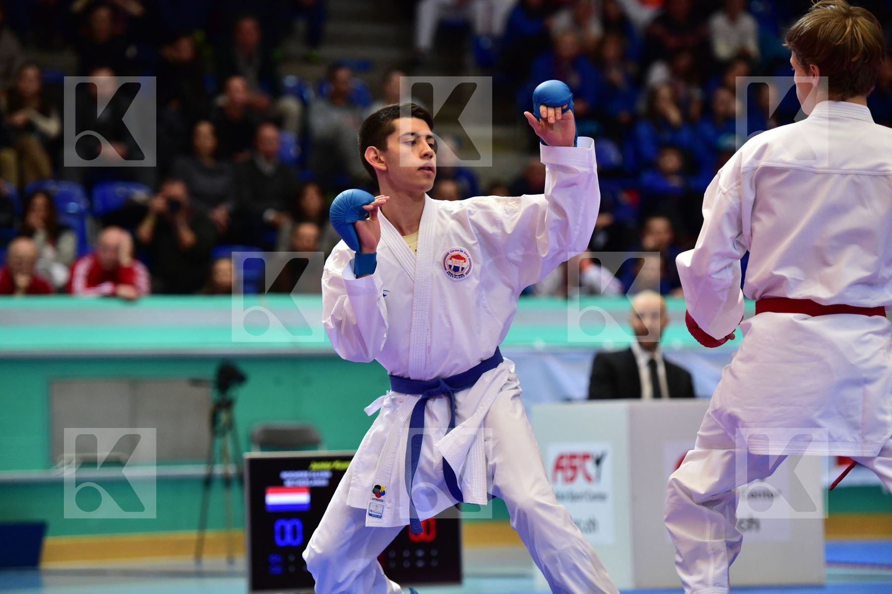 -68kg Arawaza Denmark finals Friis-Pedersen Jonas junior kumite