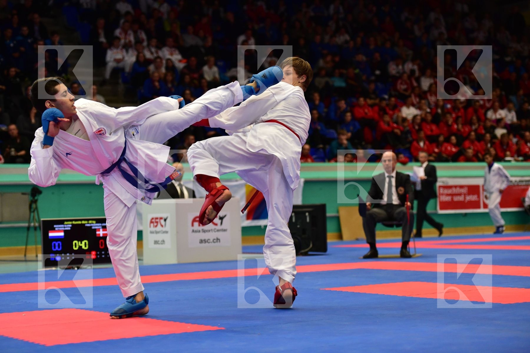 -68kg Arawaza Denmark finals Friis-Pedersen Jonas junior kumite