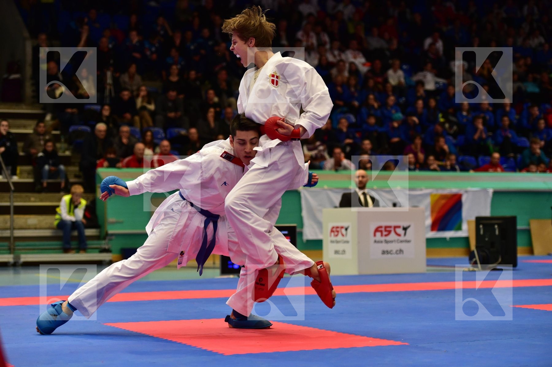 -68kg Arawaza Denmark finals Friis-Pedersen Jonas junior kumite