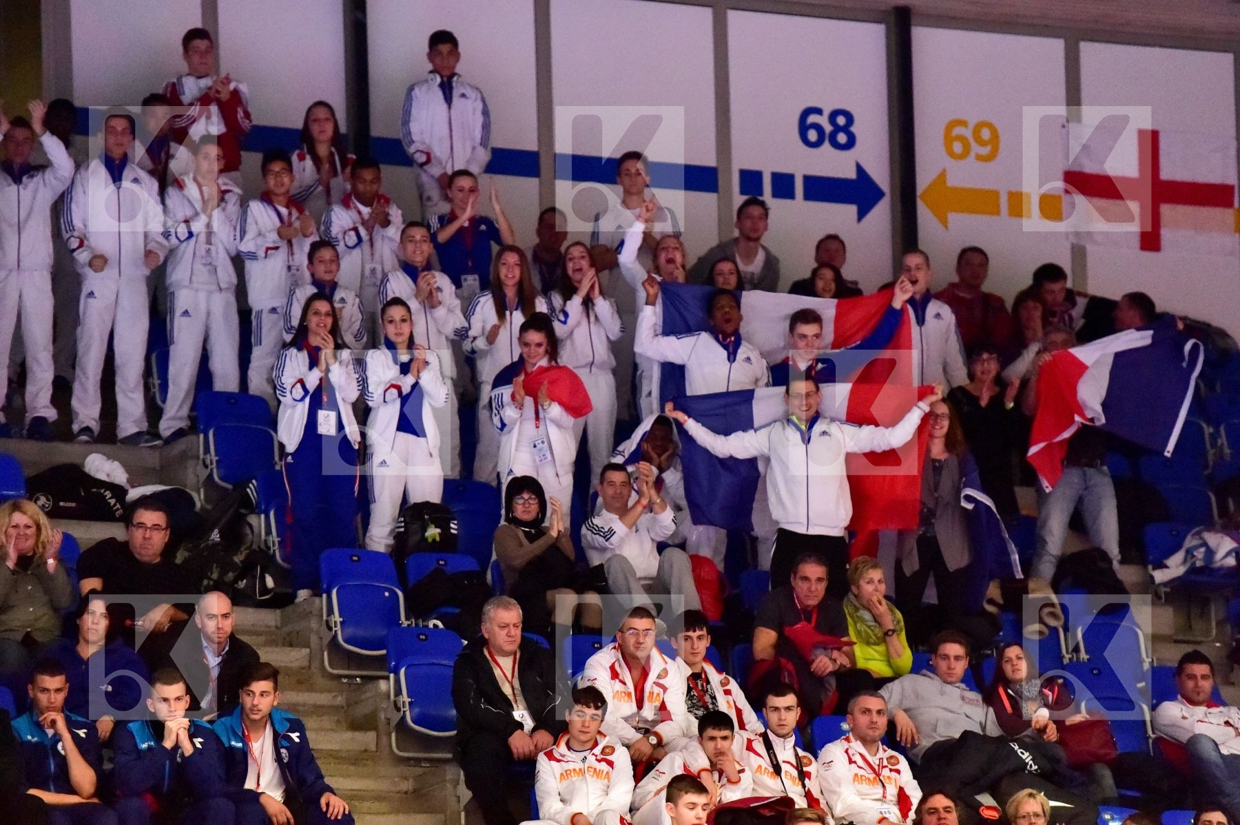 finals france junior supporter