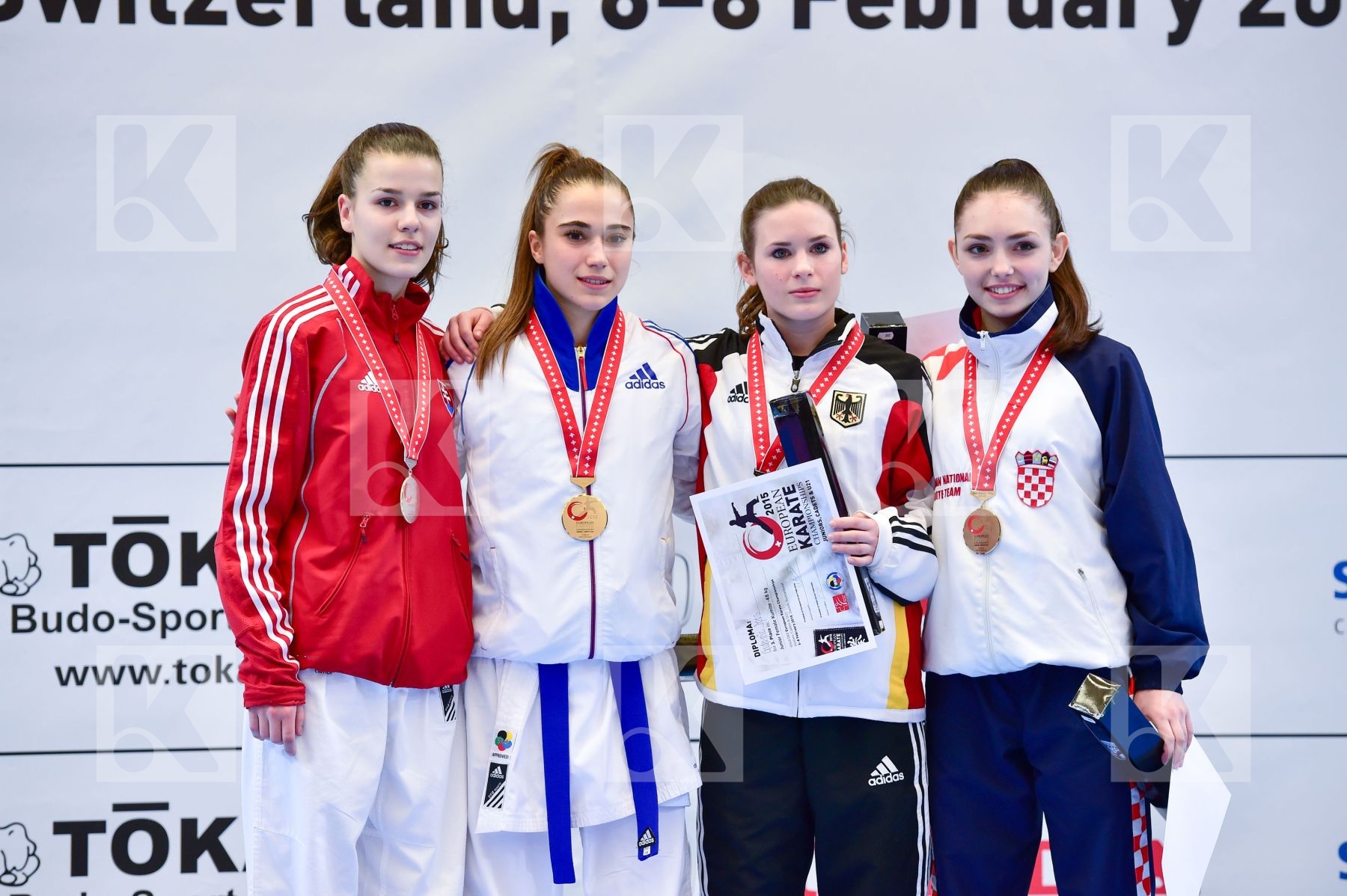 -48 kg Bourcois Aurore croatia female finals france germany Grde