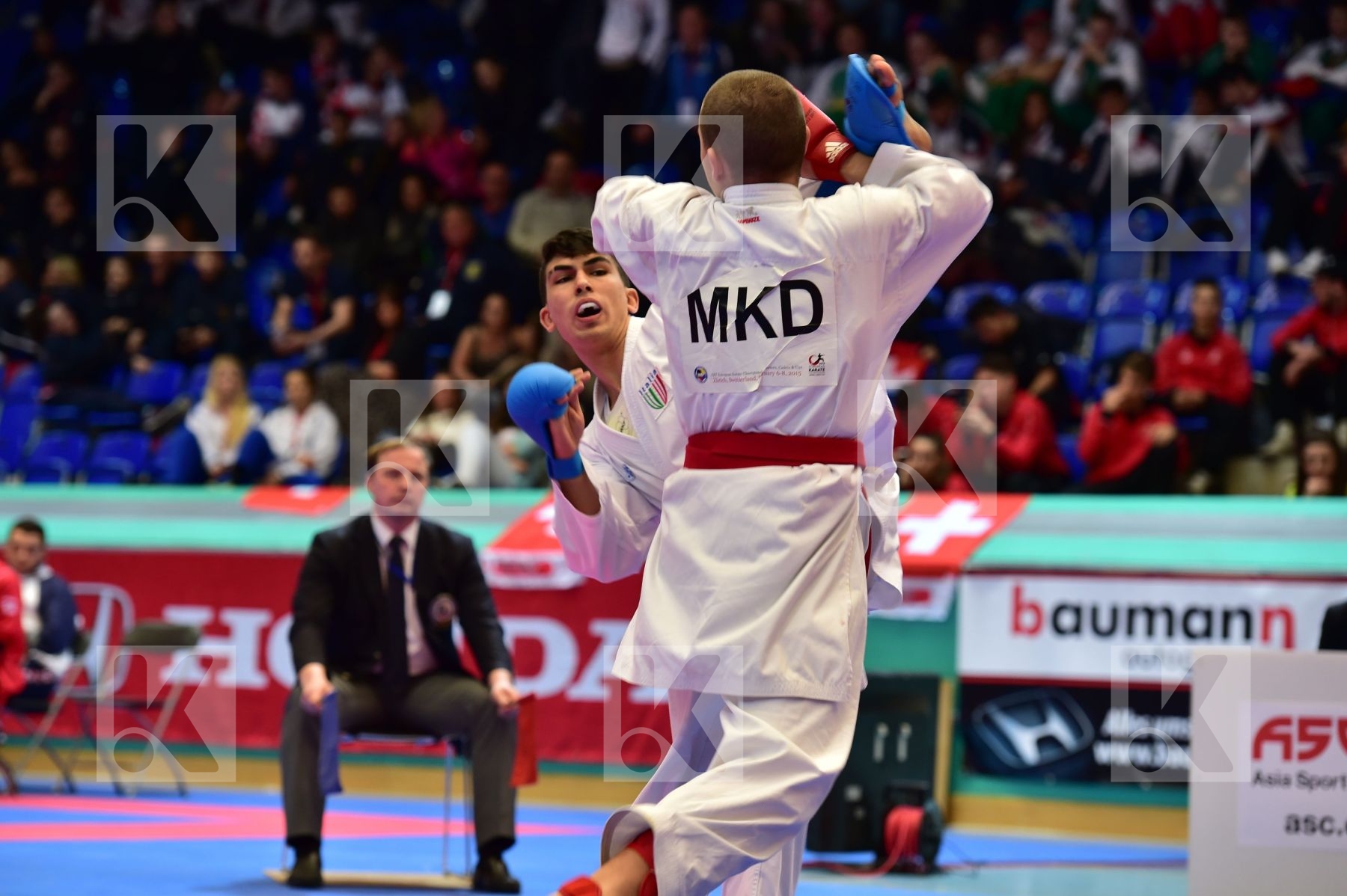-76 Kg De Stefano Antonio finals Fyr Of Macedonia italy junior k