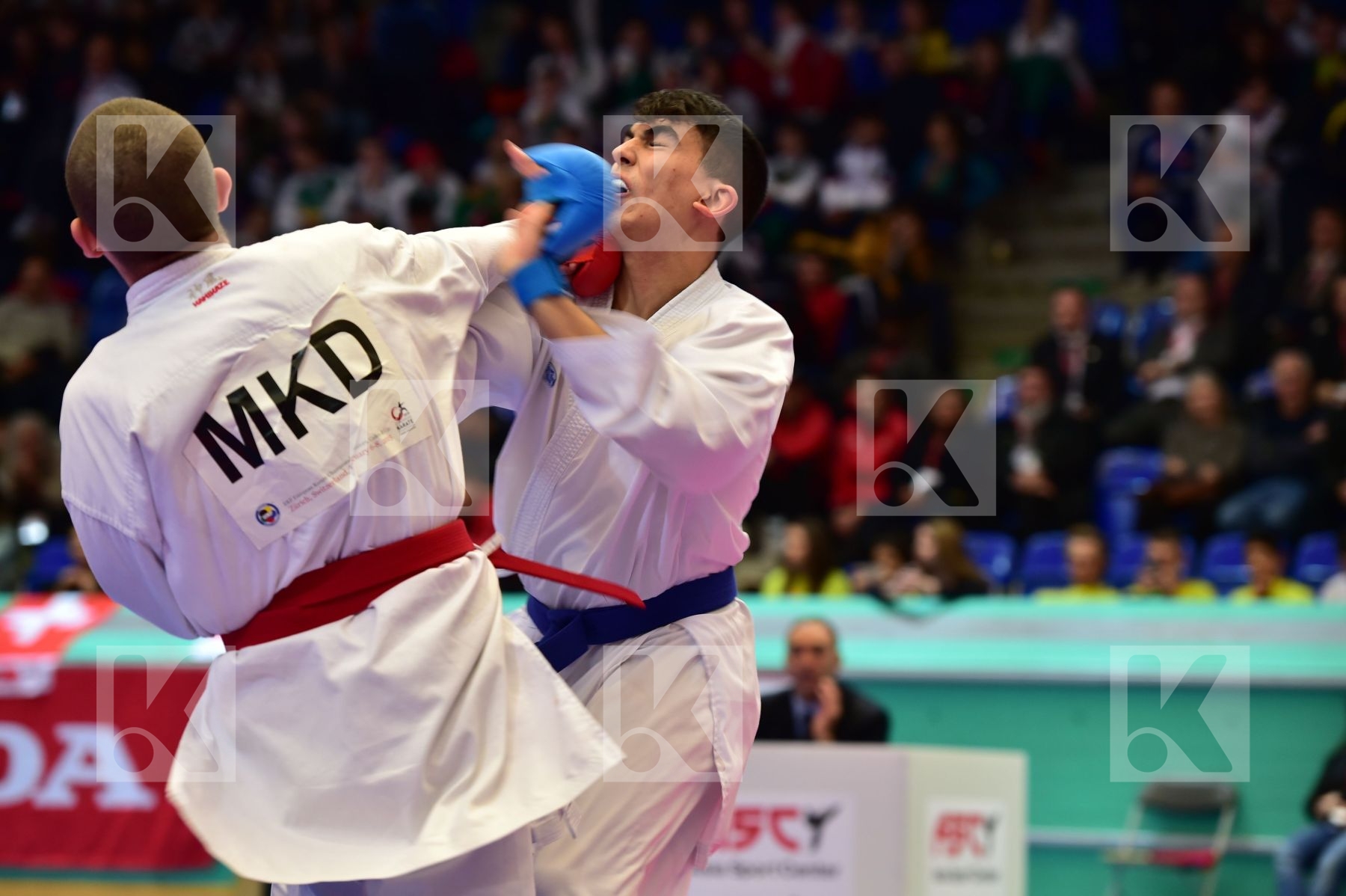 -76 Kg De Stefano Antonio finals Fyr Of Macedonia italy junior k