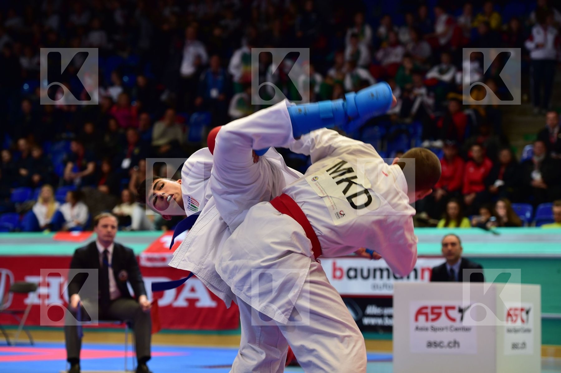 -76 Kg De Stefano Antonio finals Fyr Of Macedonia italy junior k